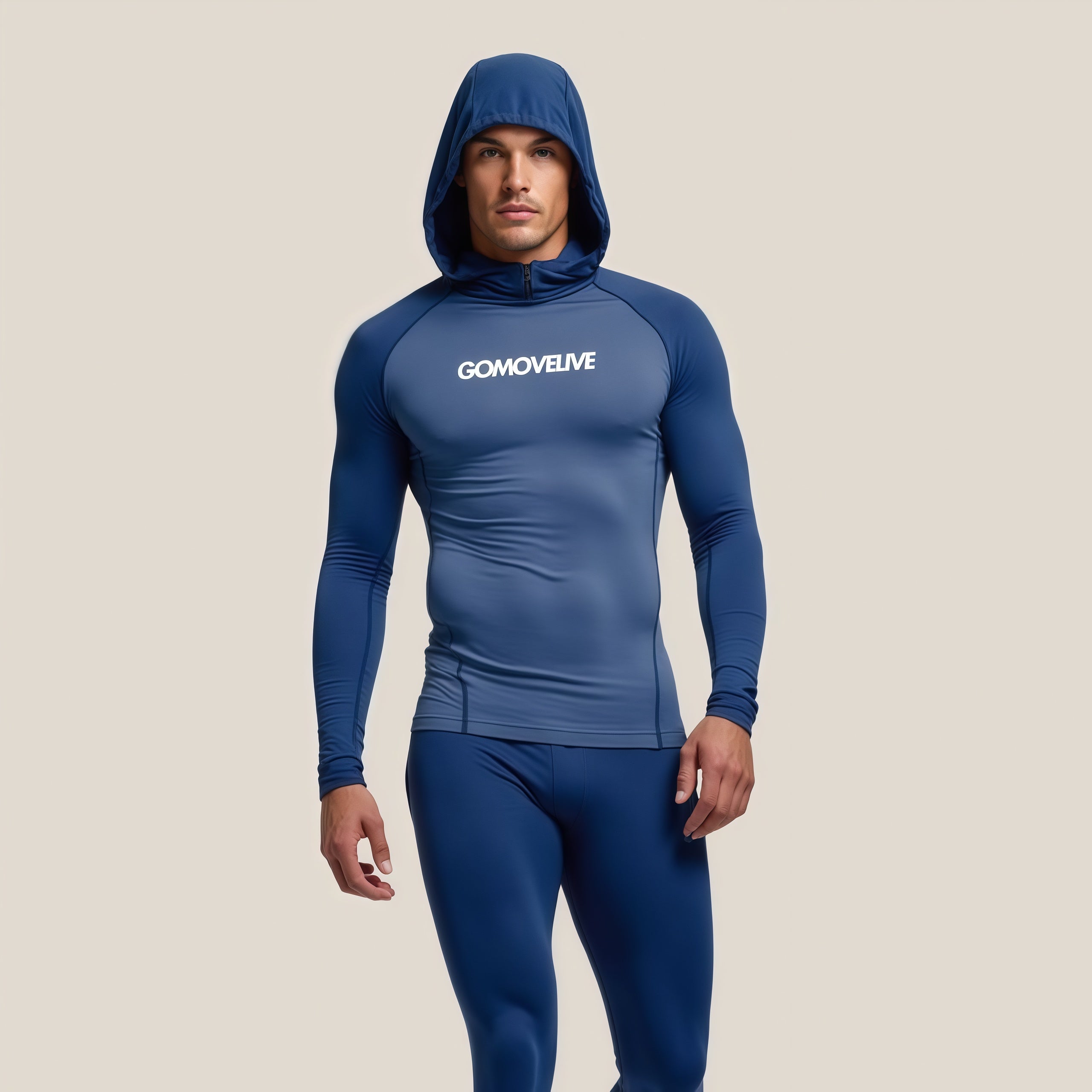 Potenza e Protezione: La Maglia "Fusion Hooded"