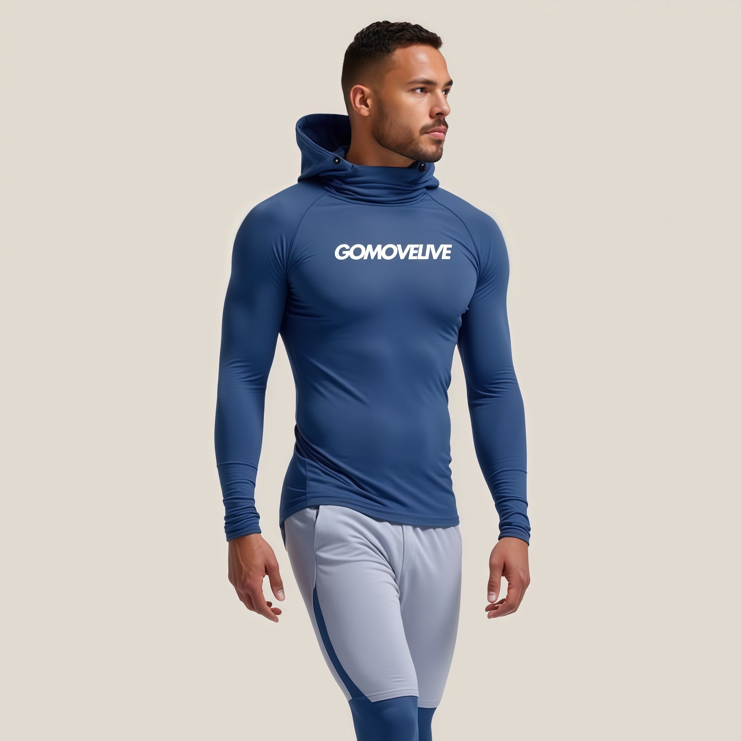 Potenza e Protezione: La Maglia "Fusion Hooded"