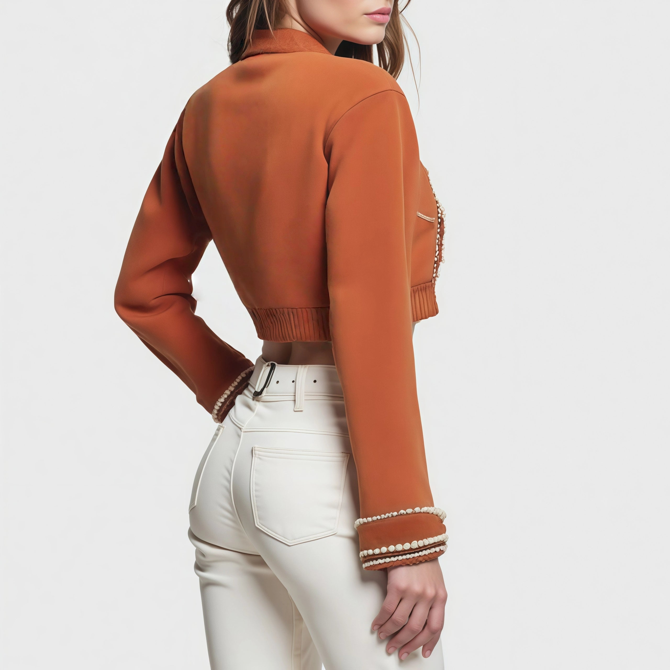 Stile Senza Tempo: La Giacca Bomber "Urban Bloom"