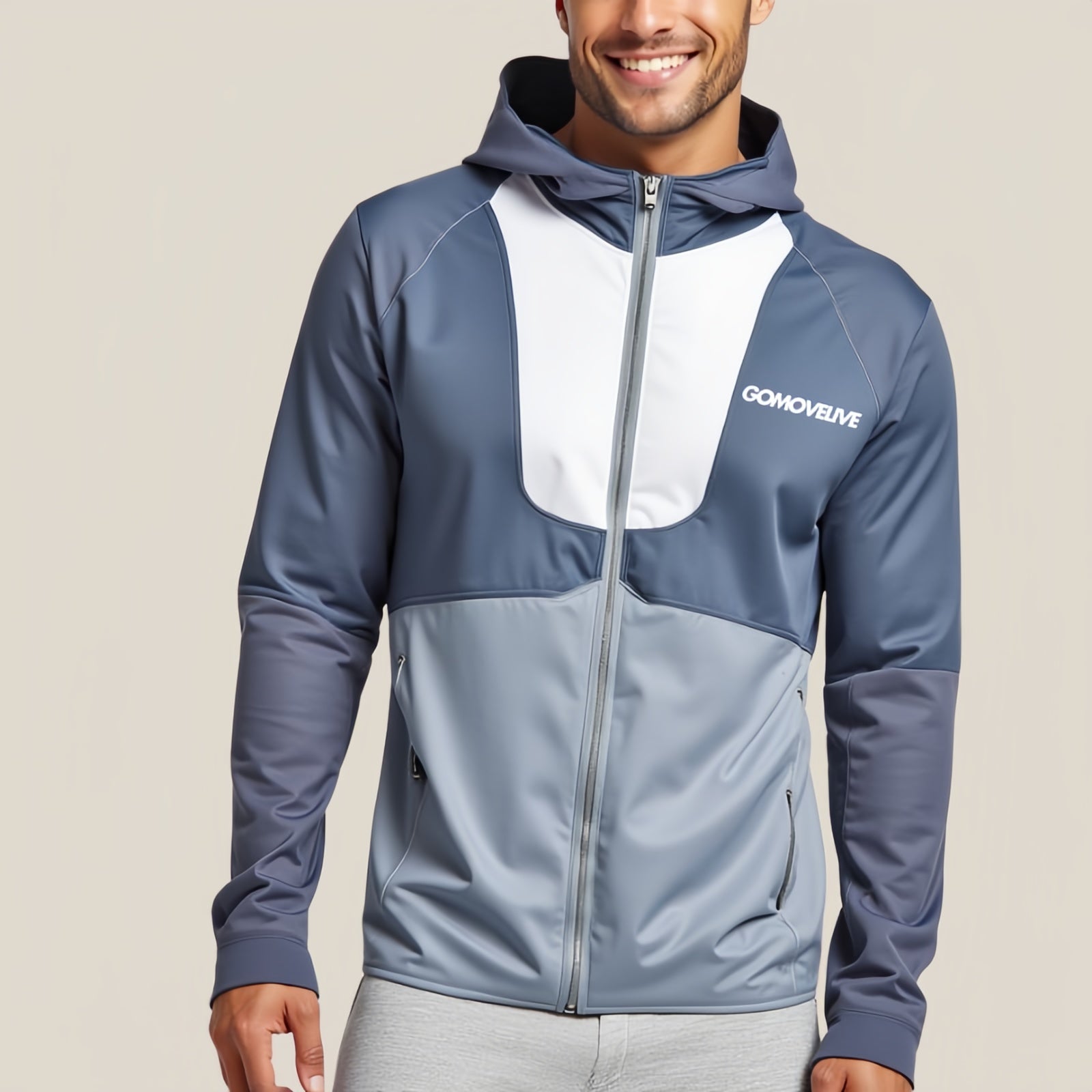 "Dynamic Edge" Hoodie: Sleeveless Energy for Every Challenge