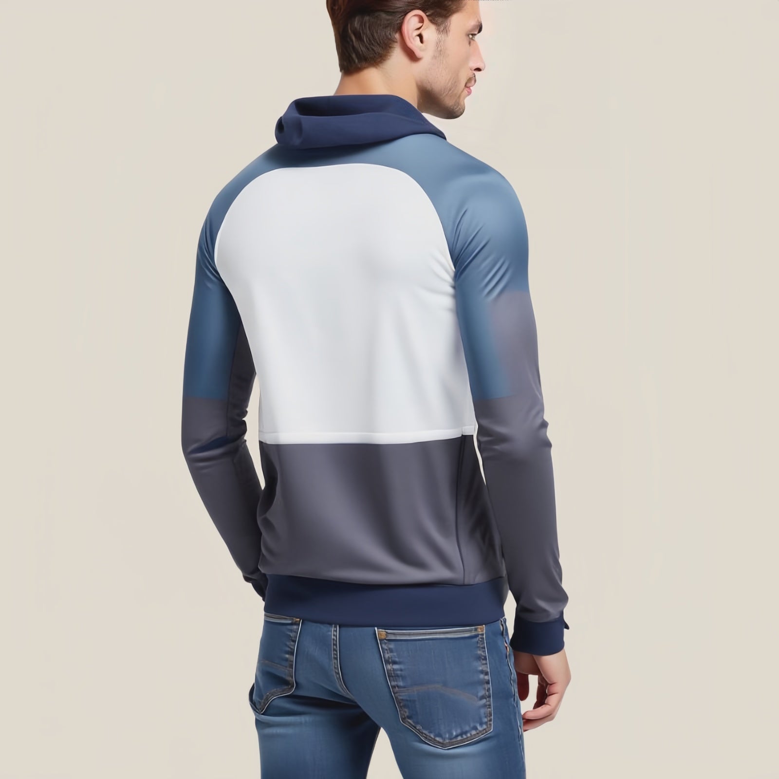 "Dynamic Edge" Hoodie: Sleeveless Energy for Every Challenge