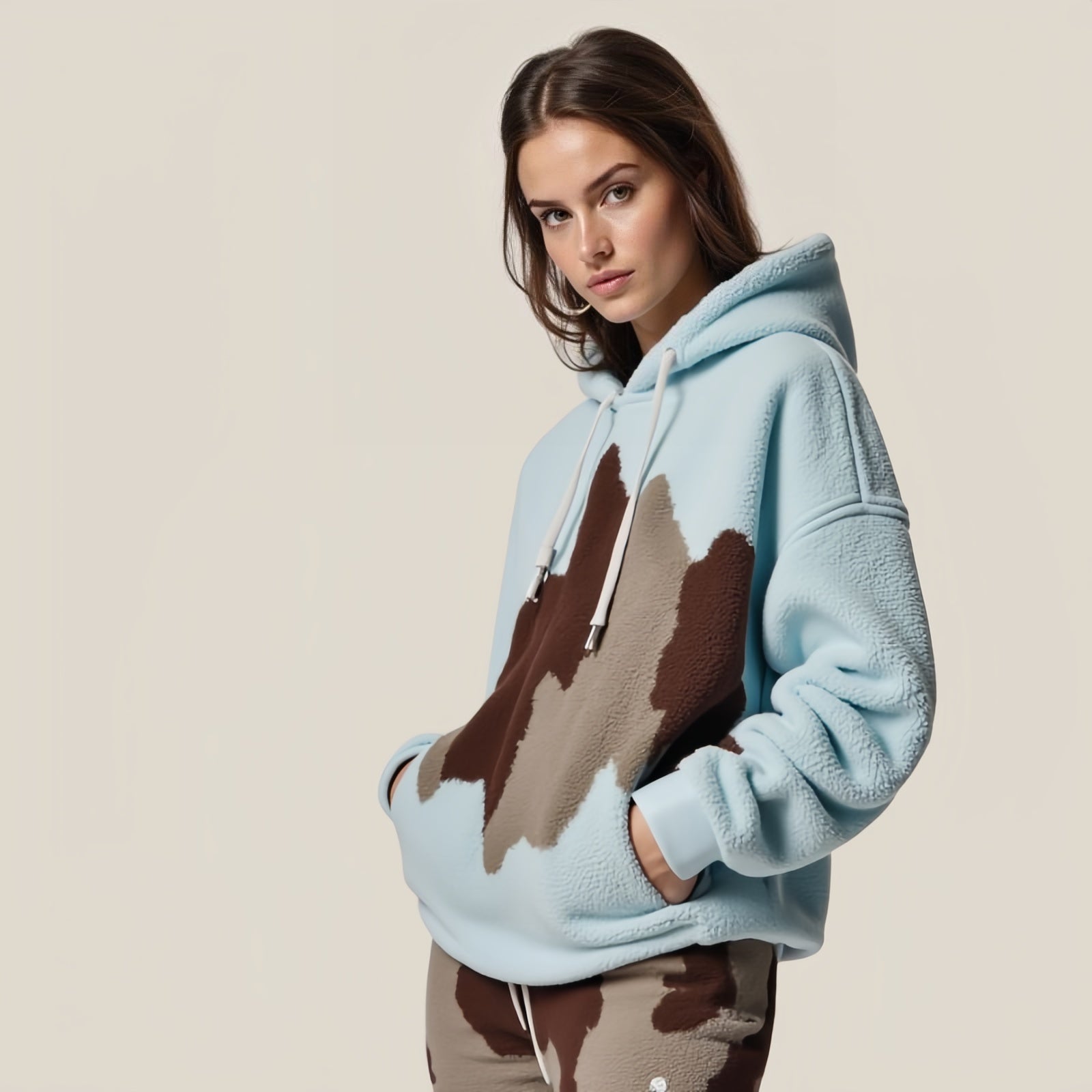 Mountain Whisper Hoodie: Panoramic Comfort and Winter Style