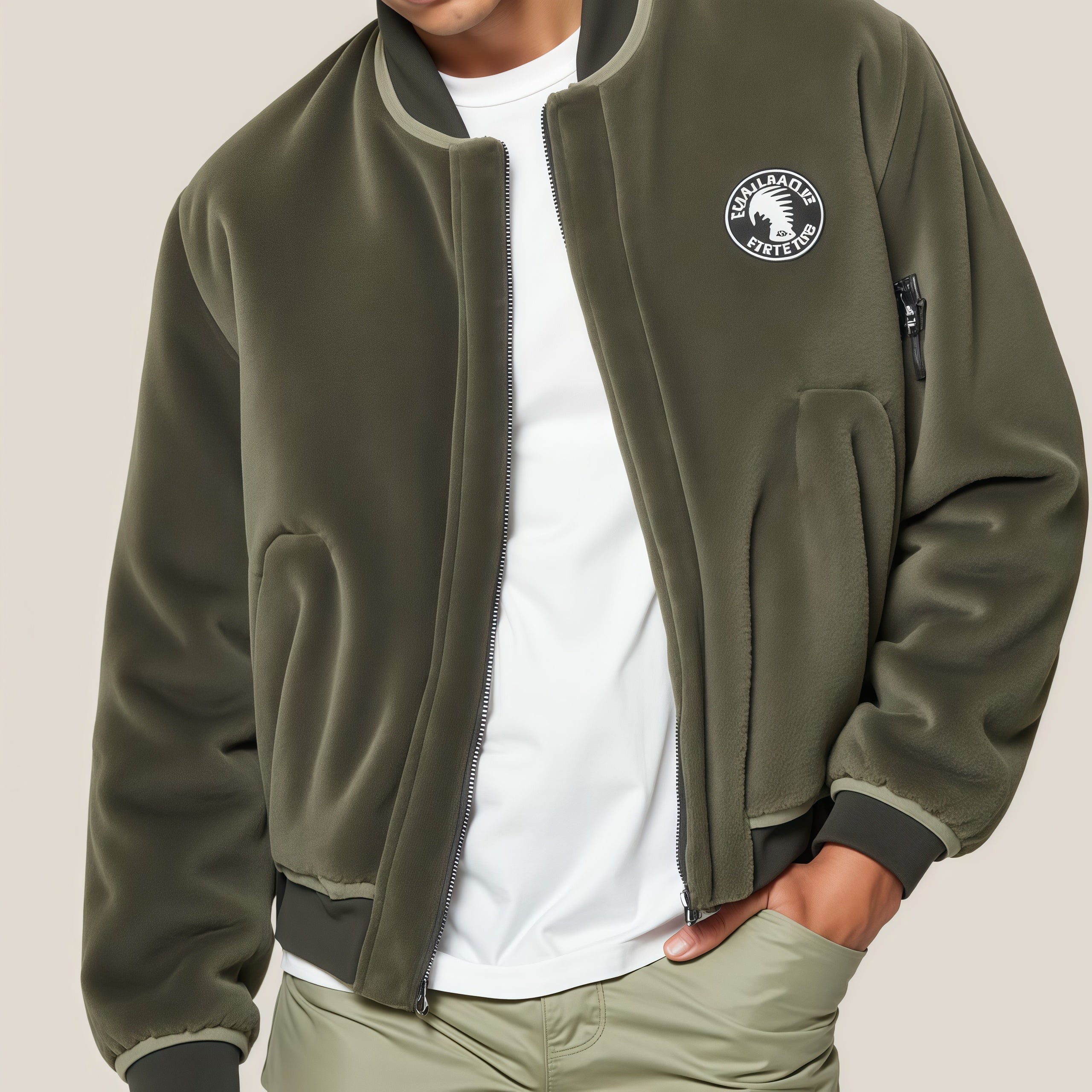 "Forest Explorer" Bomber Jacket: Adventure Meets Urban Comfort