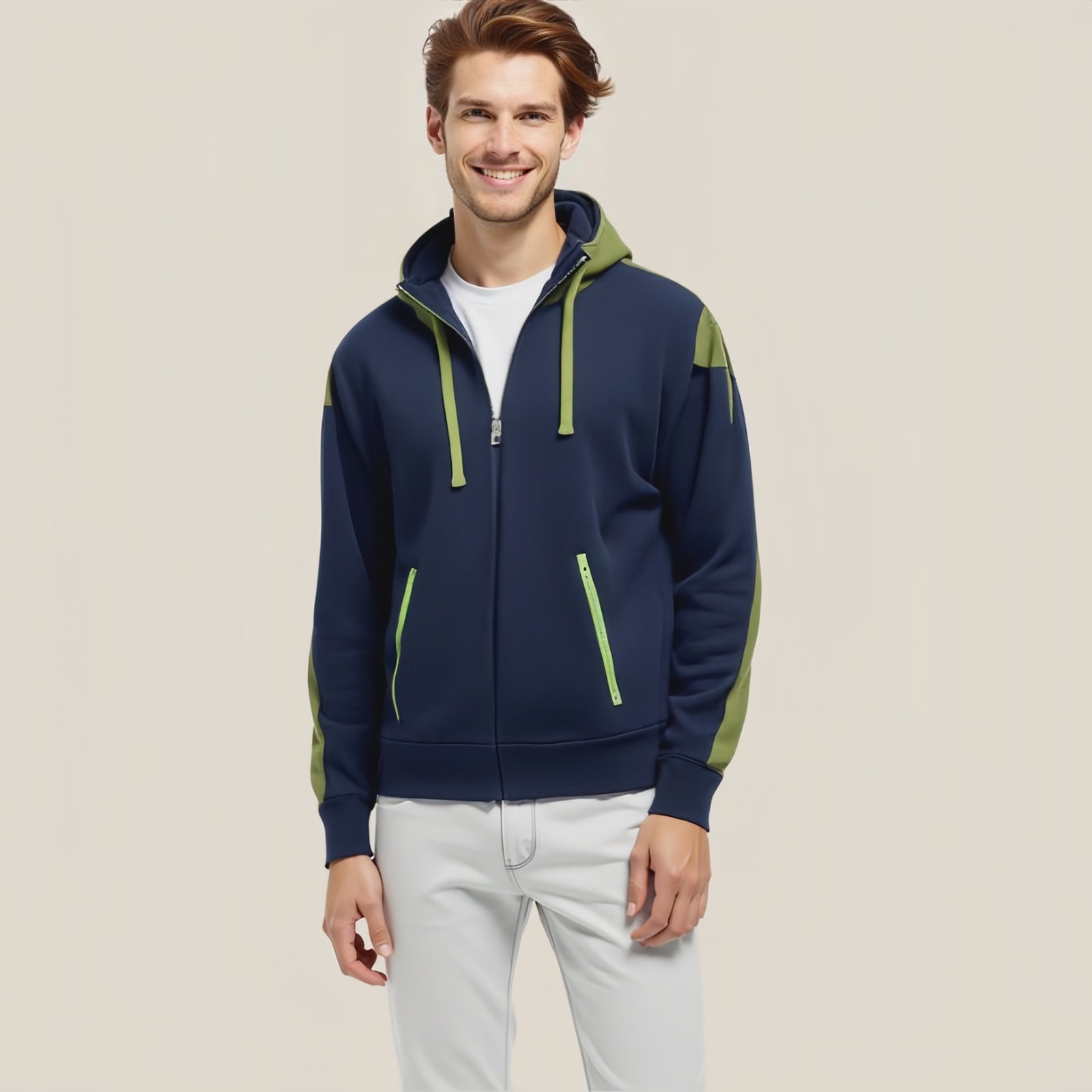 "Dynamic Urban Explorer" Sweatshirt: Energy and Style for Every Day