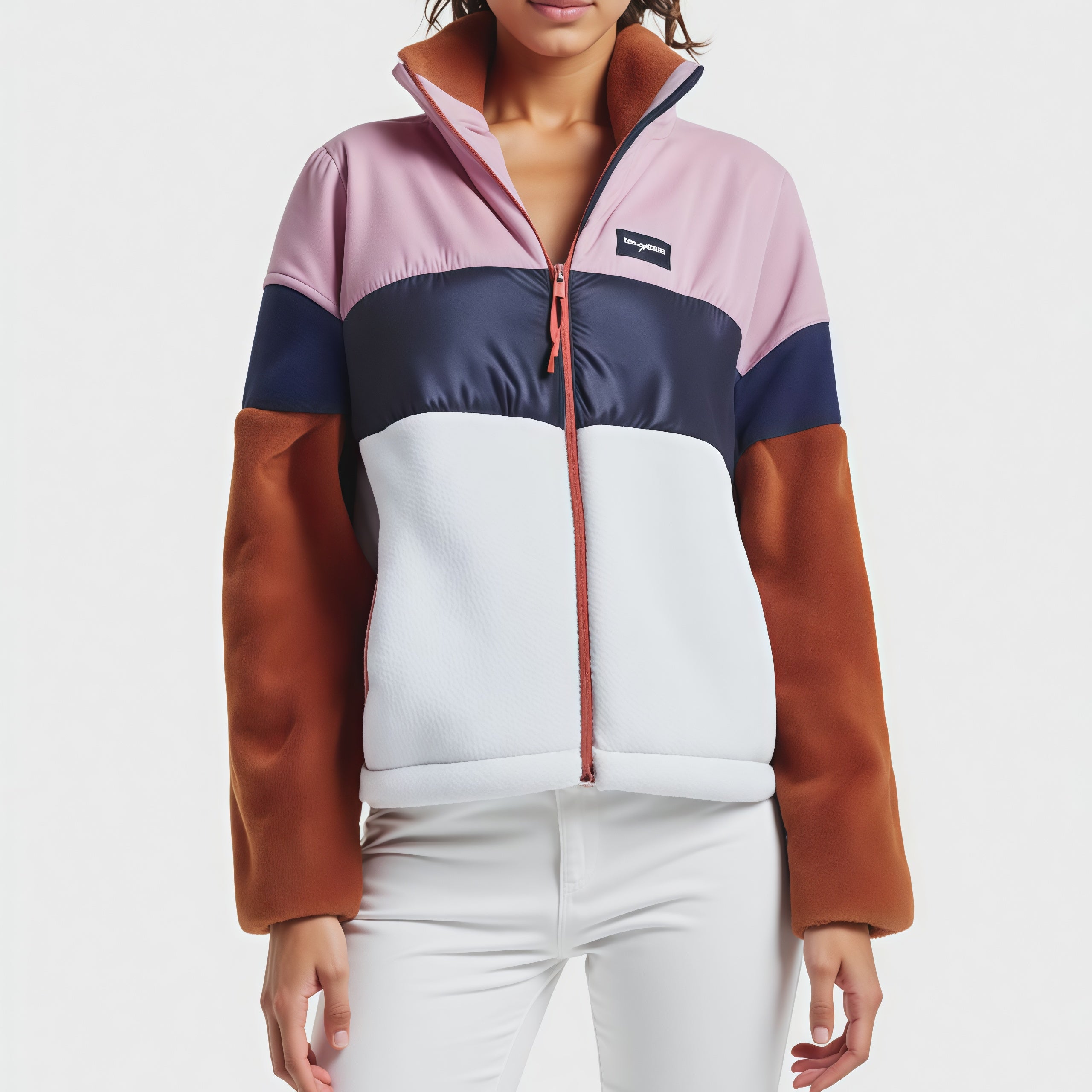 "Retro Alpine" Jacket: Vintage Vibes and Contemporary Comfort