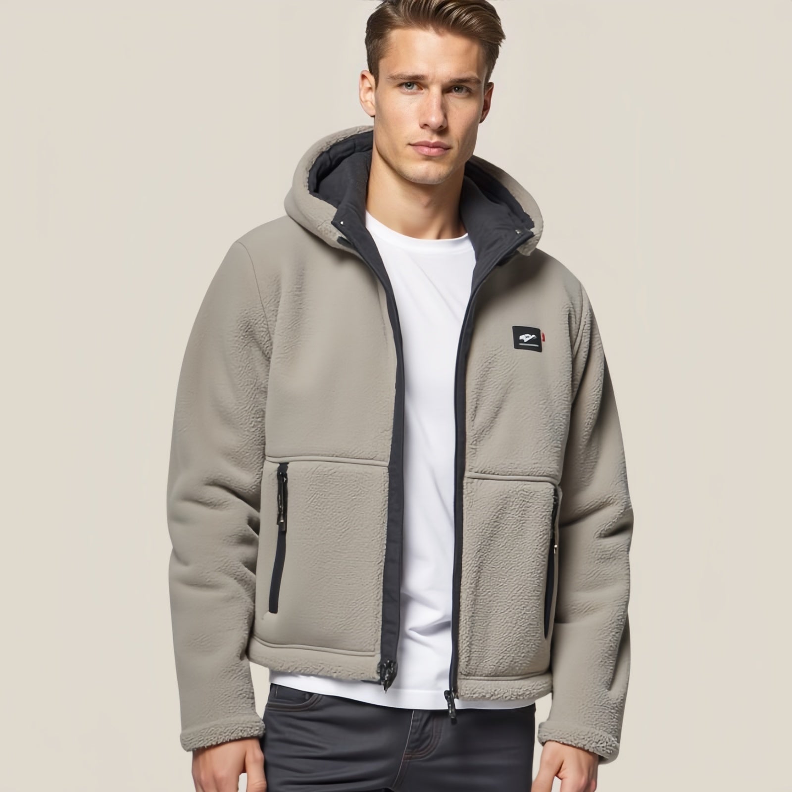Urban Explorer Fleece Jacket: Warmth and Functionality for the City and Beyond