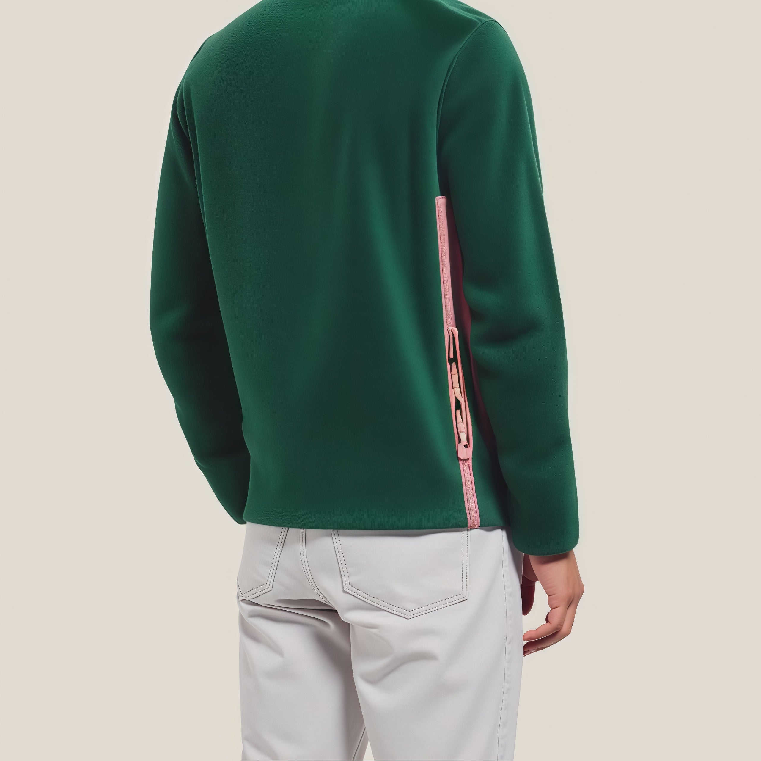 Bold Elegance: The Vibrant Peak Jacket
