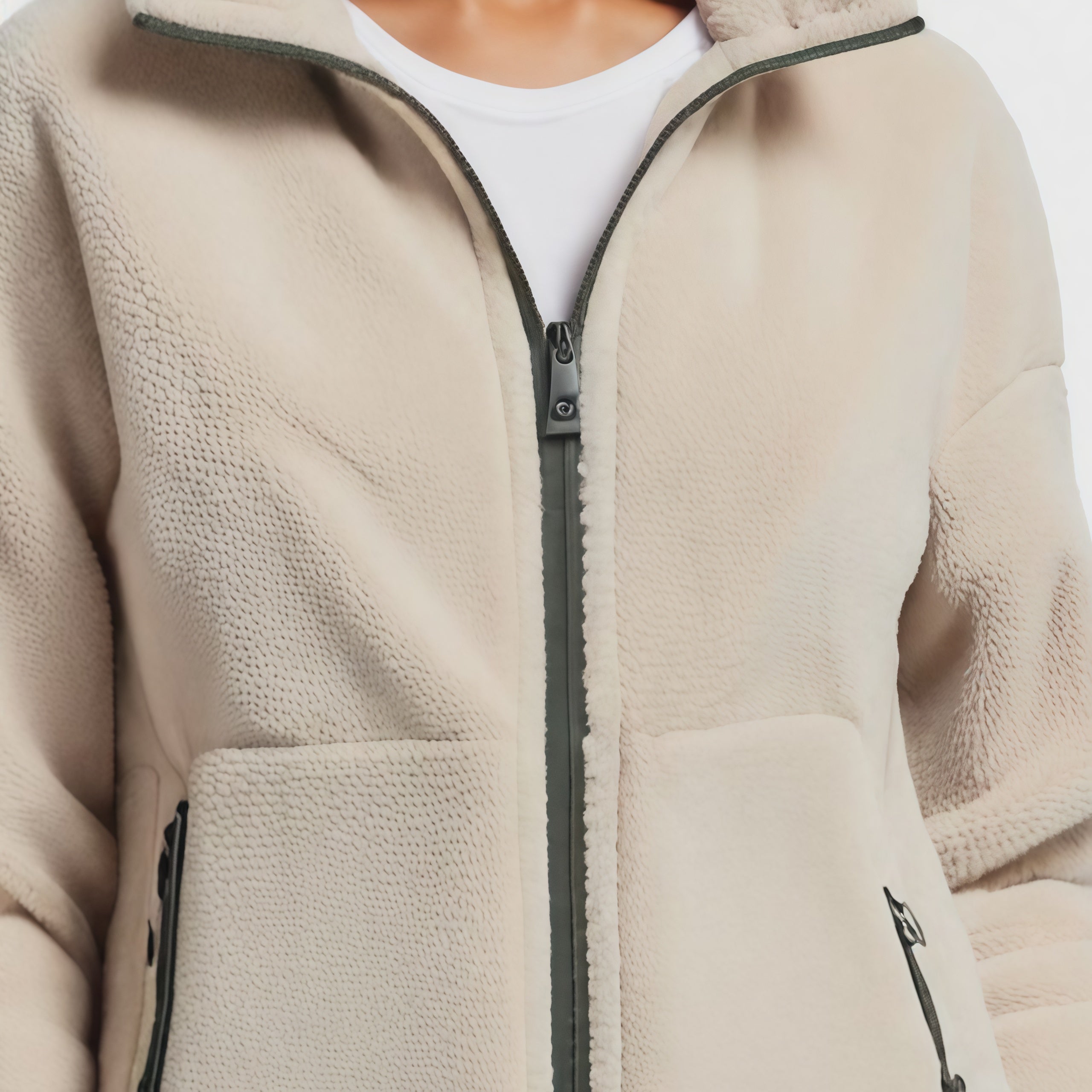 Natural Elegance: The "Desert Whisper" Jacket