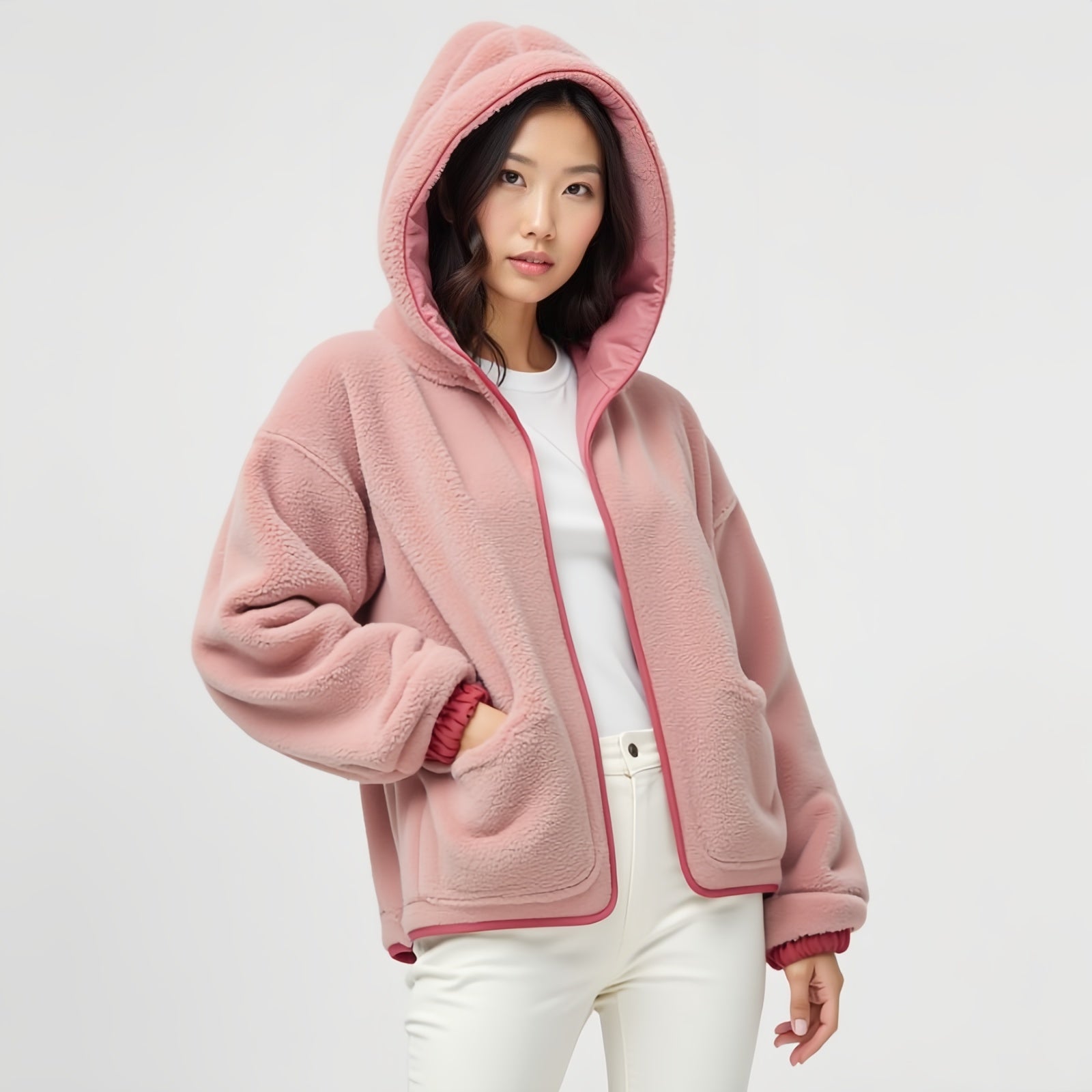 Essential Comfort: The "Urban Grey" Jacket