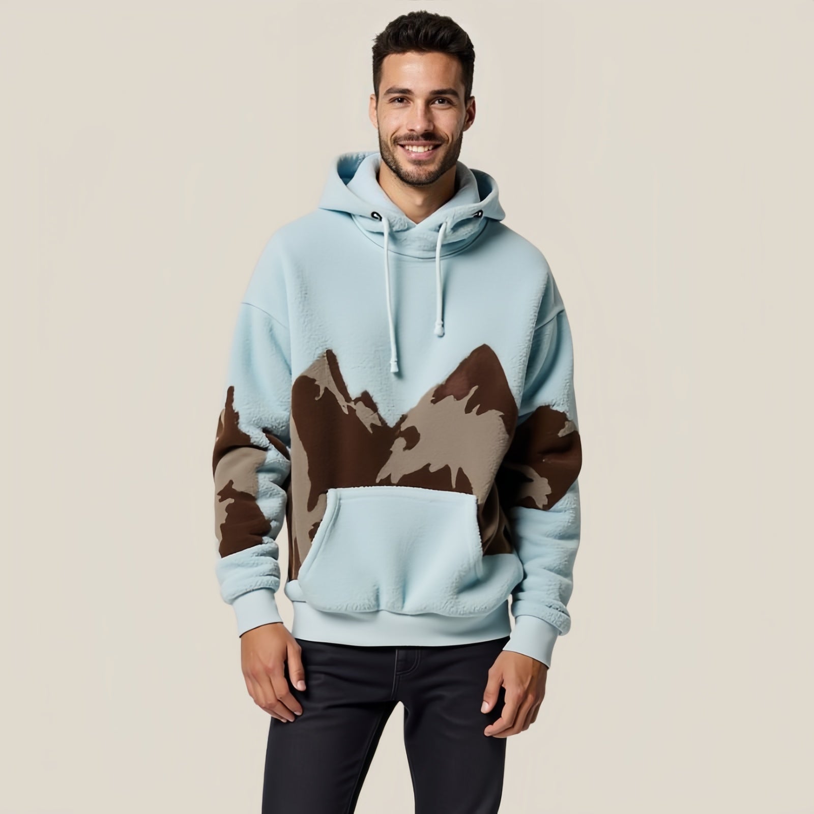 Cima di Stile: La Felpa "Mountain Echo"