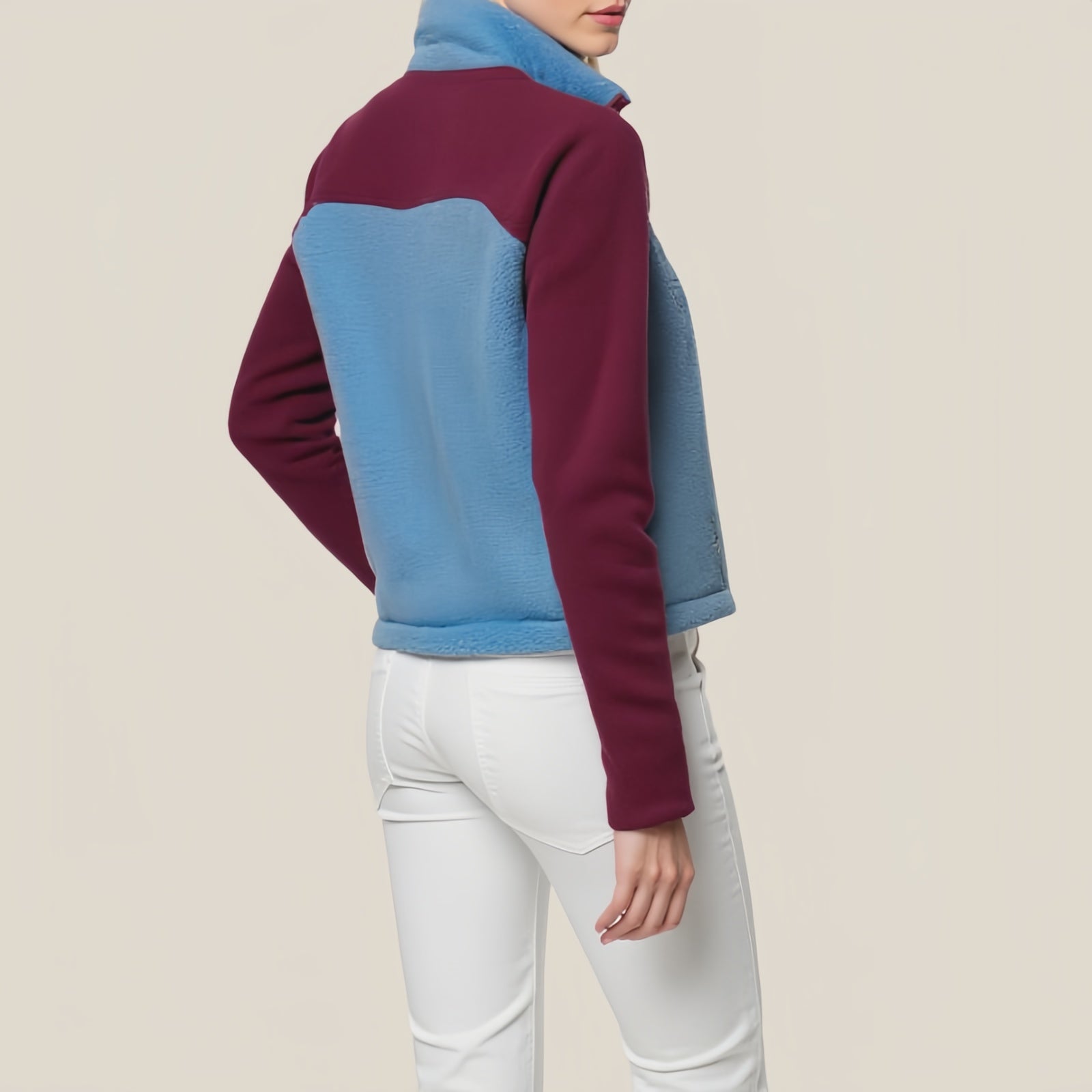 Mountain Chic: La Giacca "Dual Tone Ascent"