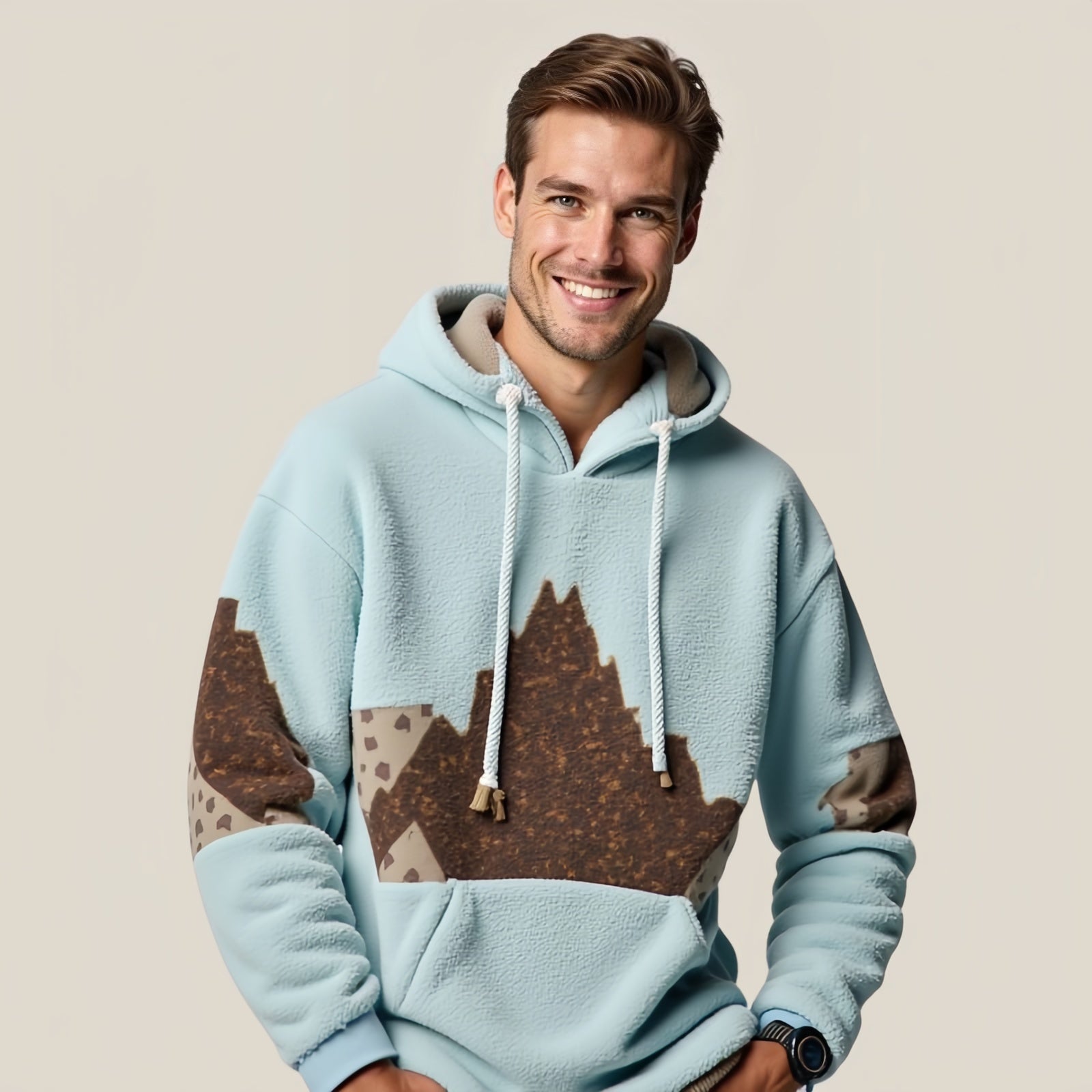 Cima di Stile: La Felpa "Mountain Echo"