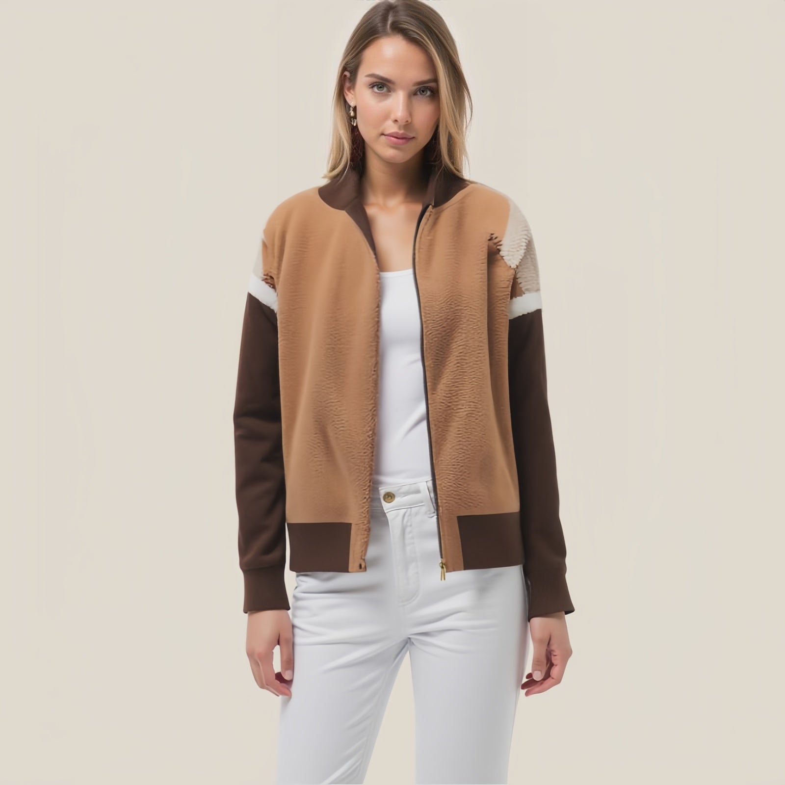 Retro Comfort: La Giacca "Vintage Bomber"