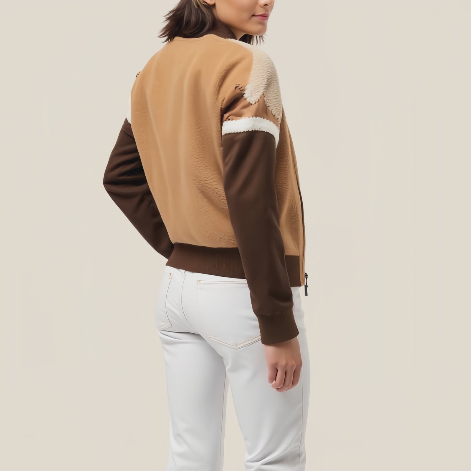 Retro Comfort: La Giacca "Vintage Bomber"