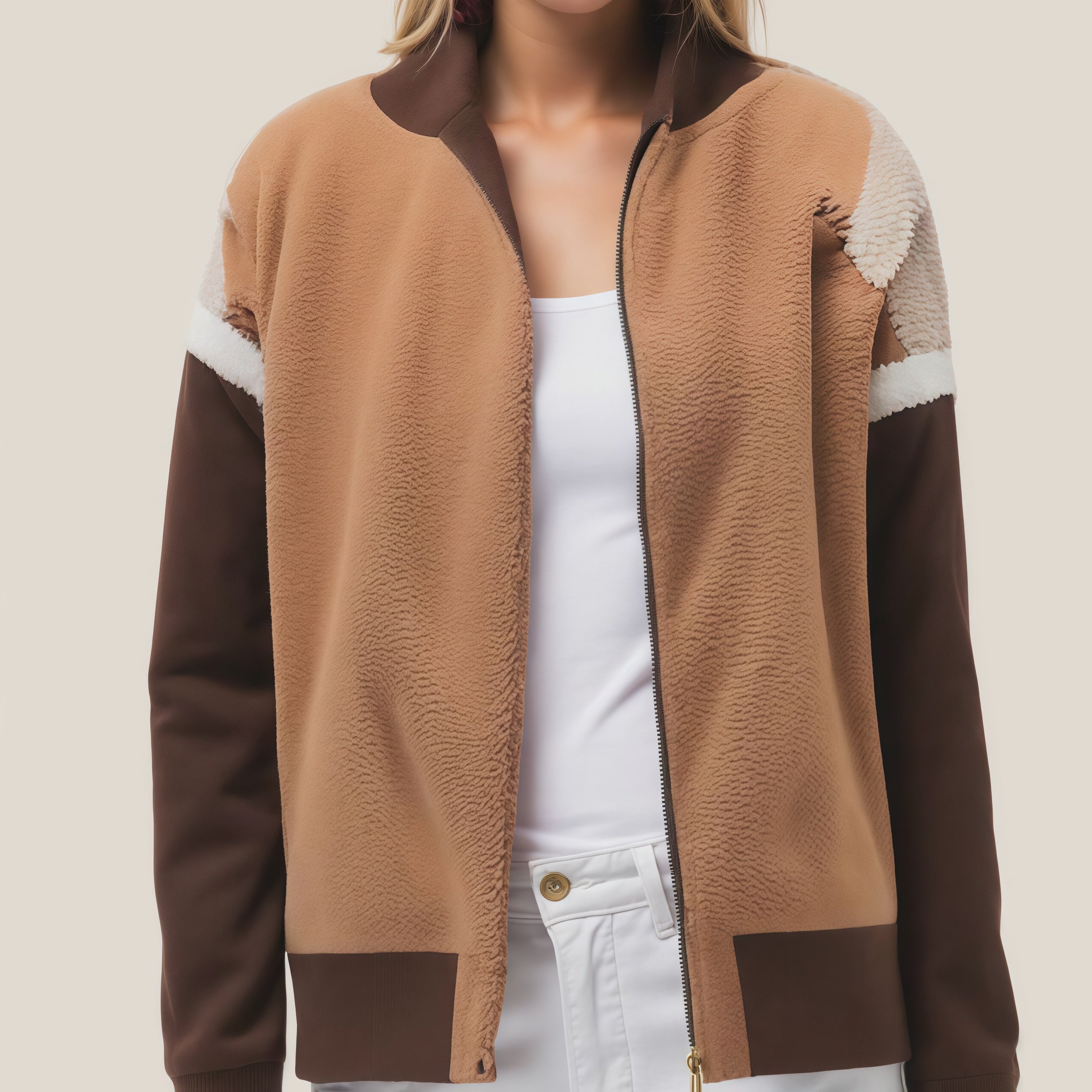 Retro Comfort: La Giacca "Vintage Bomber"