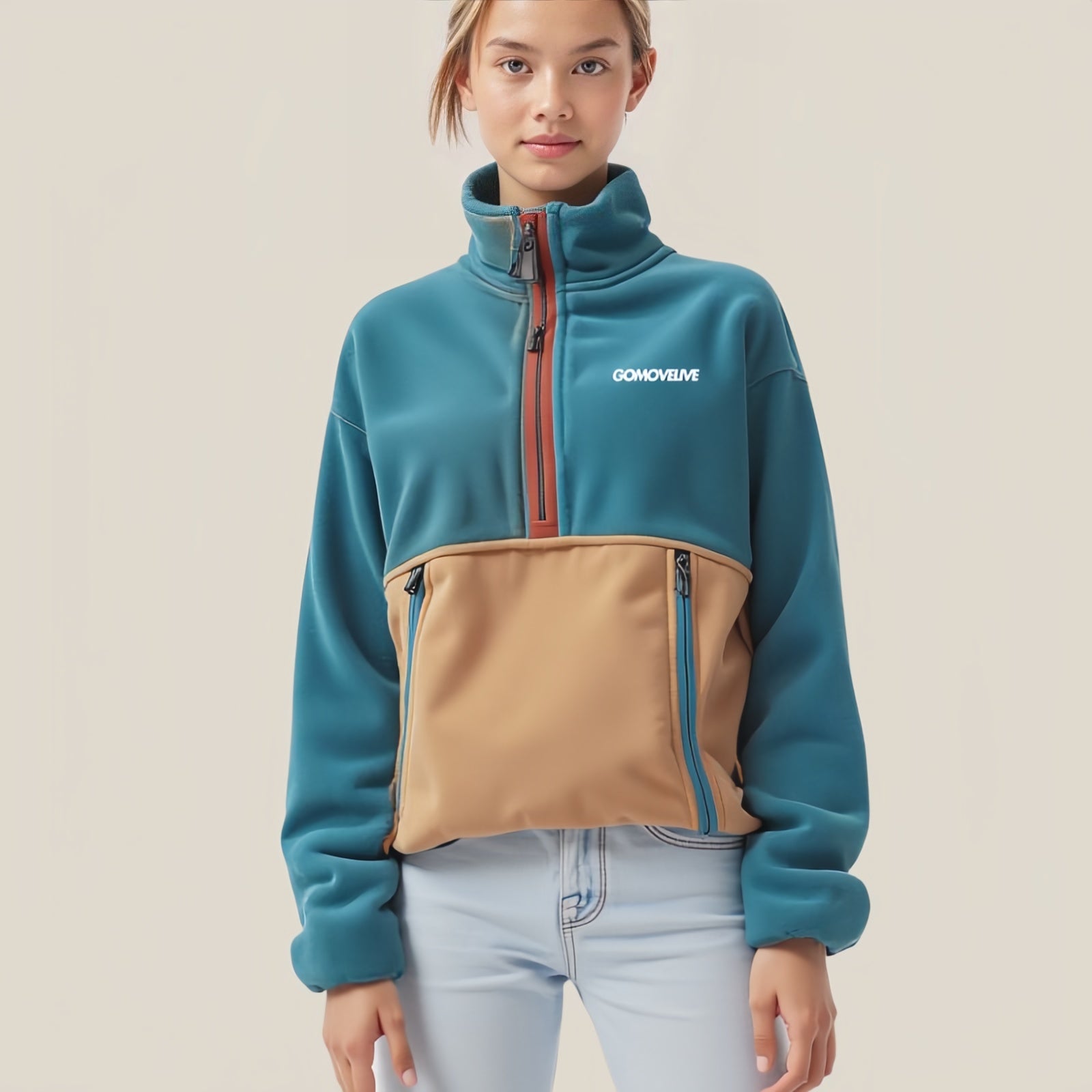 Mountain Mist: Il Pile Mezza Zip "Alpine Trail"