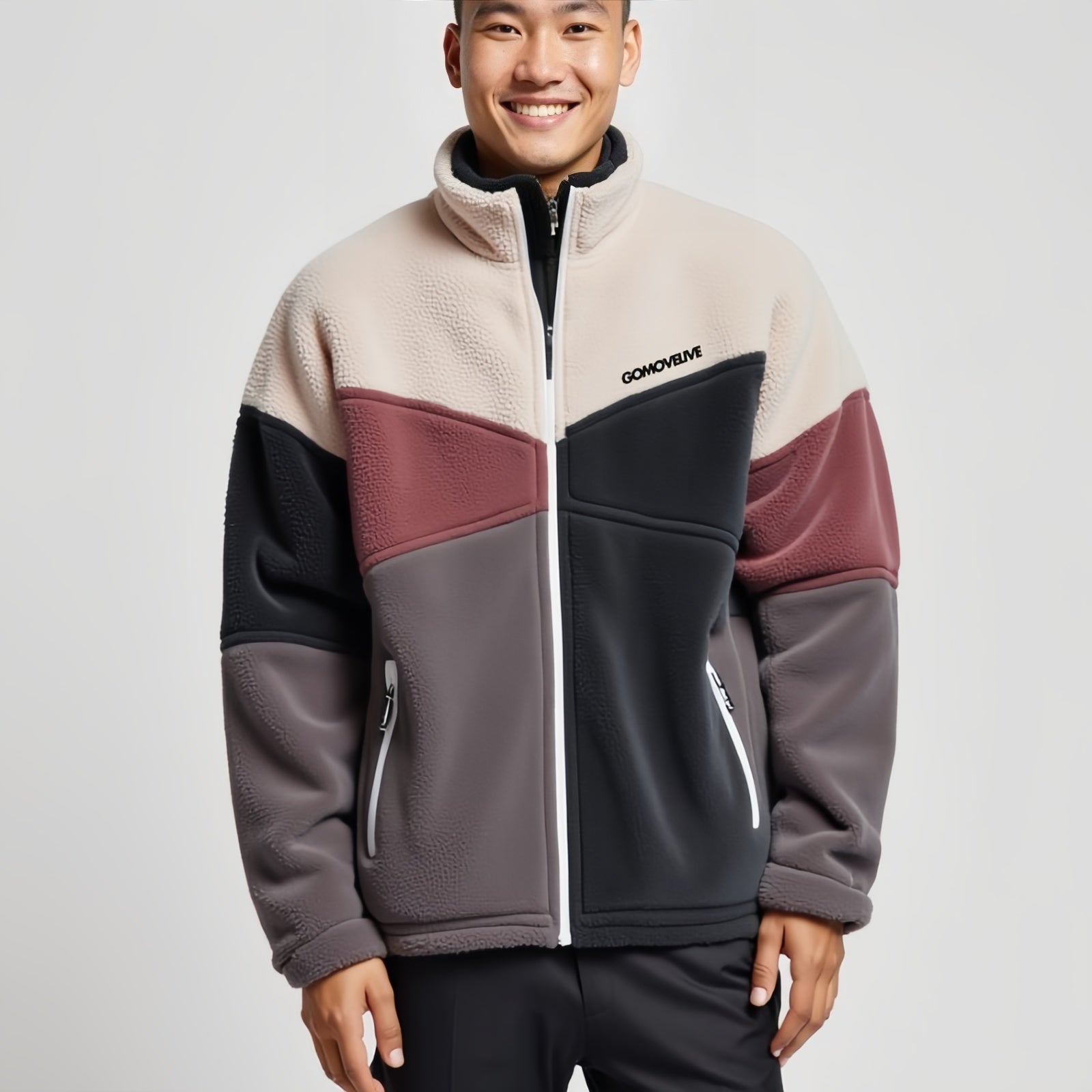 Take on adventure with the Mountain Explorer Fleece Jacket