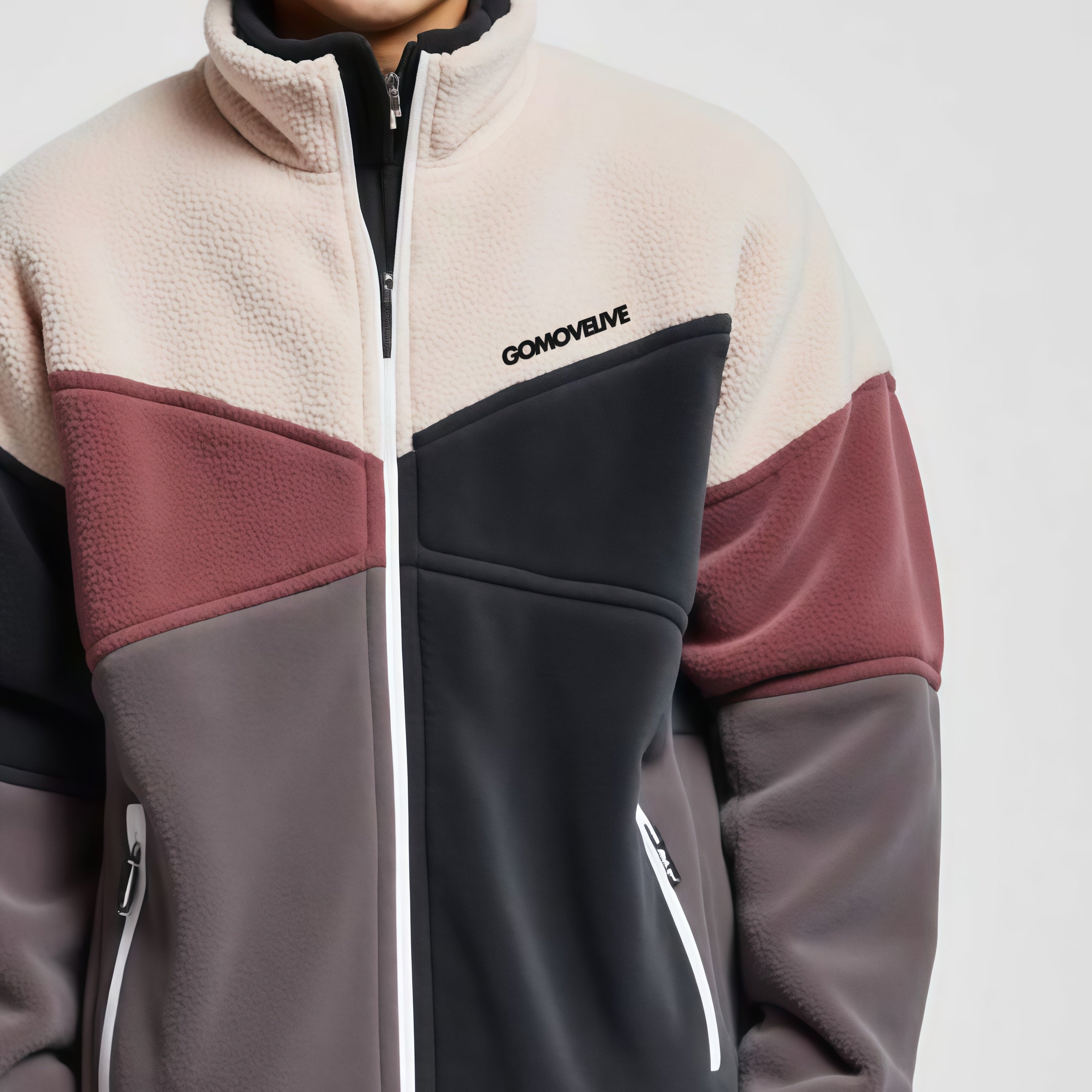 Take on adventure with the Mountain Explorer Fleece Jacket