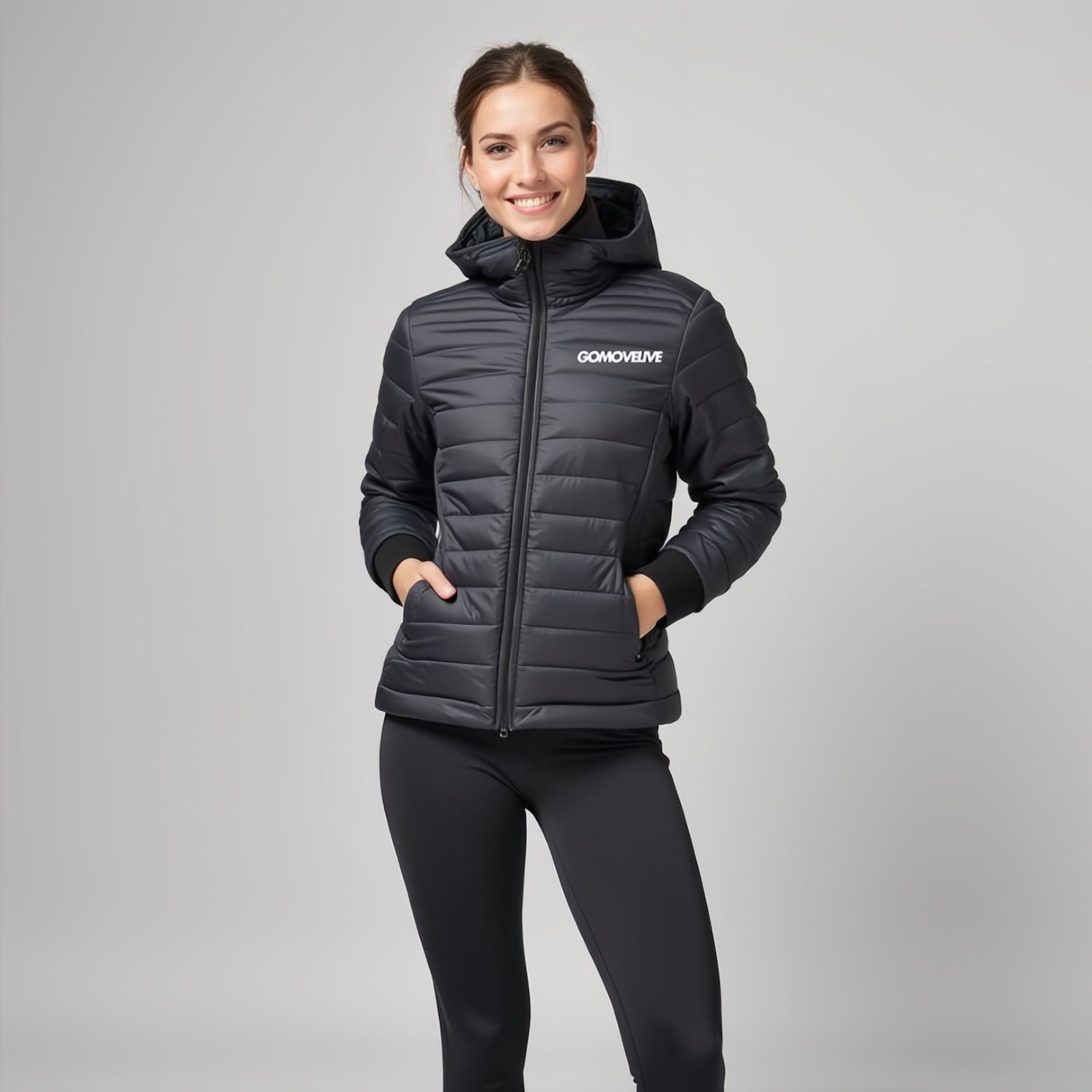 Face the cold with the Urban Shield Padded Jacket