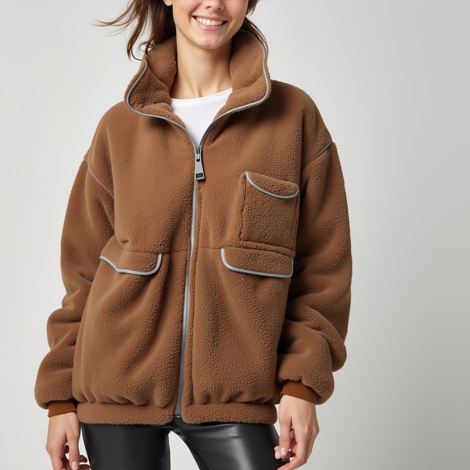 Express your style with the Rustico Comfort Fleece Jacket