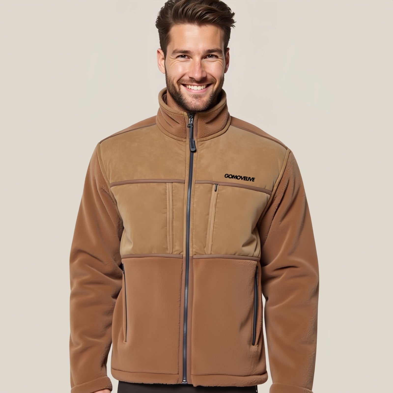 Take on any adventure with the Desert Explorer Fleece Jacket