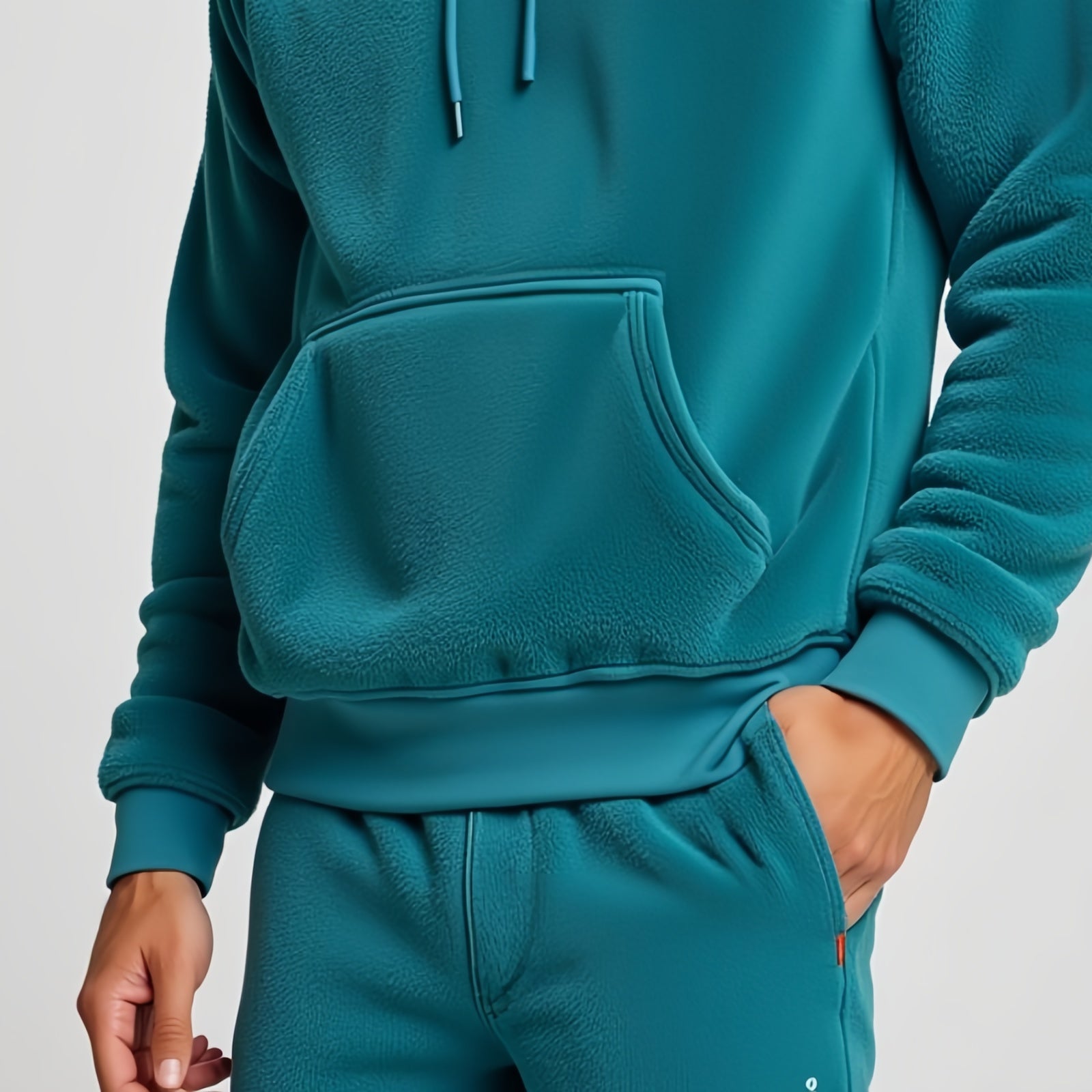 Ensemble coordonné sweat à capuche et pantalon de jogging « SUPPLEME » de Teal Statement