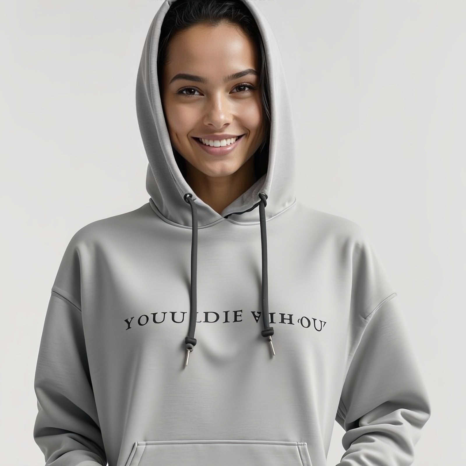 Grey Hoodie - Urban Comfort