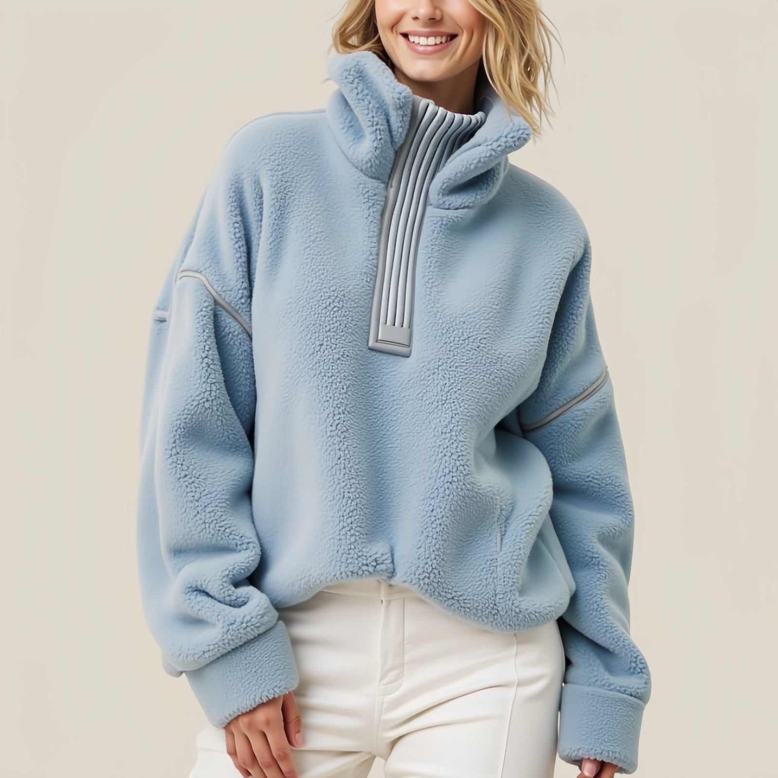 Skybound Fleece – Morbidezza che guarda in alto