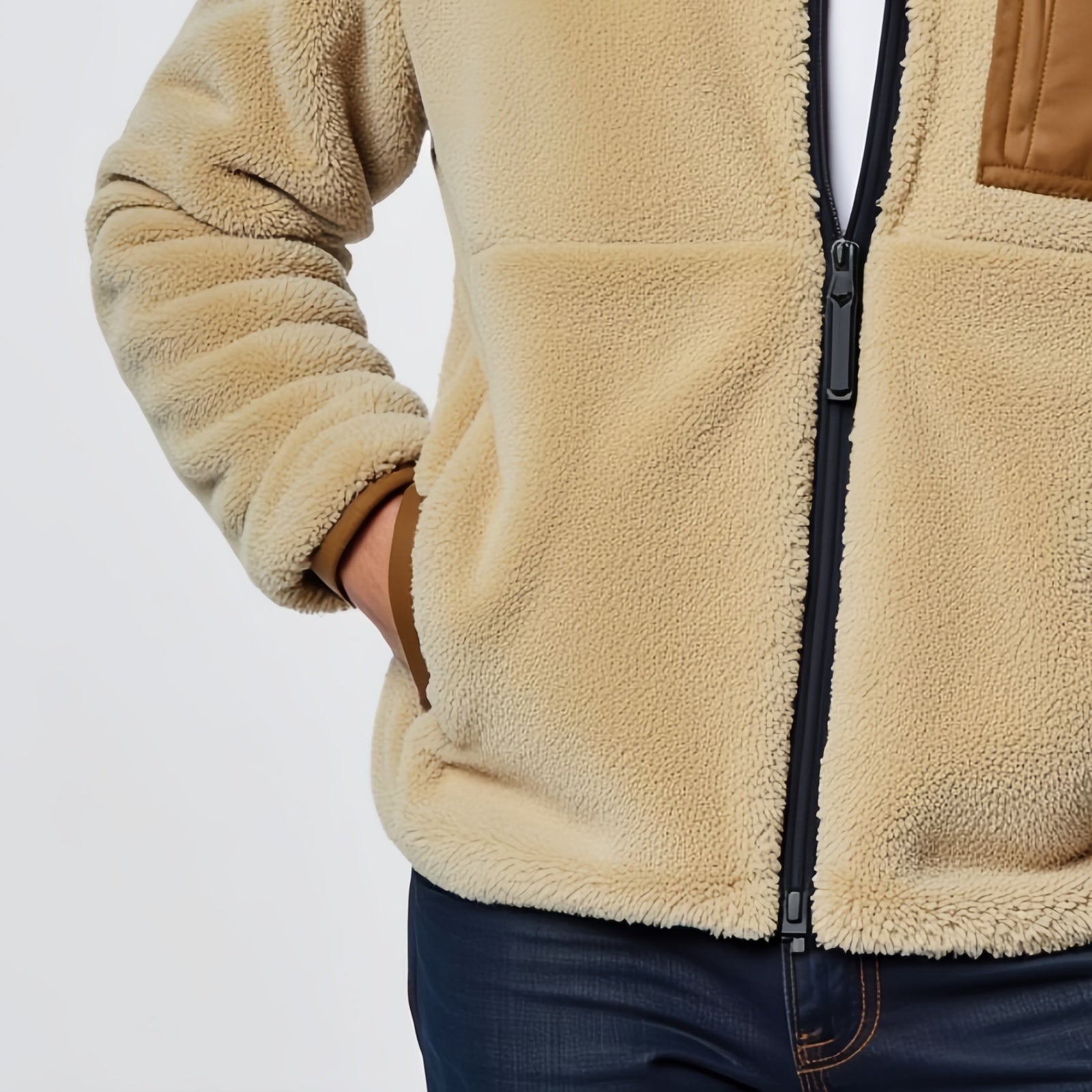 Nomad Fleece – For those who move with lightness and character