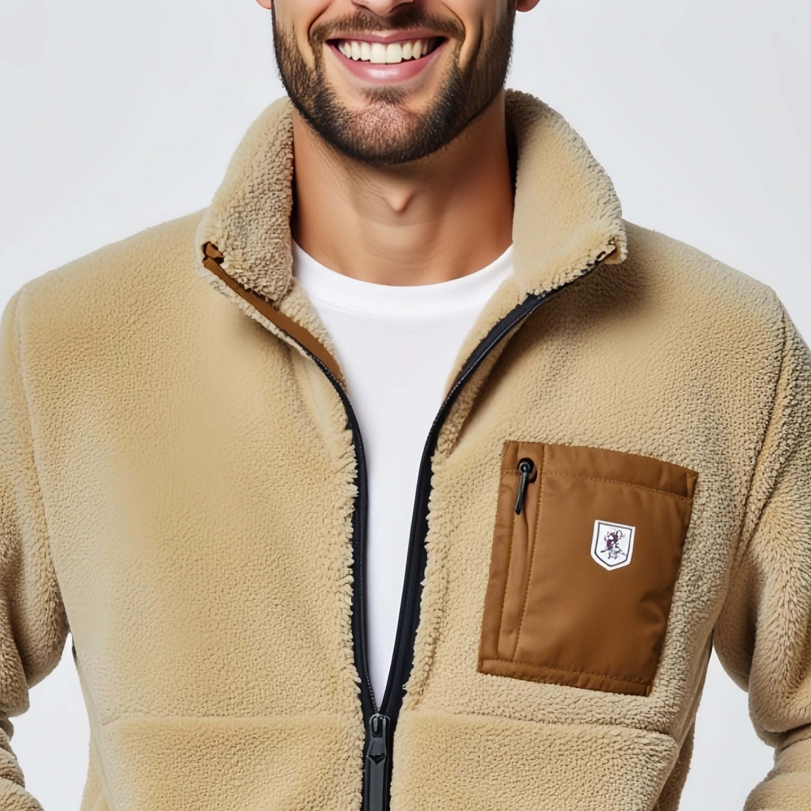 Nomad Fleece – For those who move with lightness and character