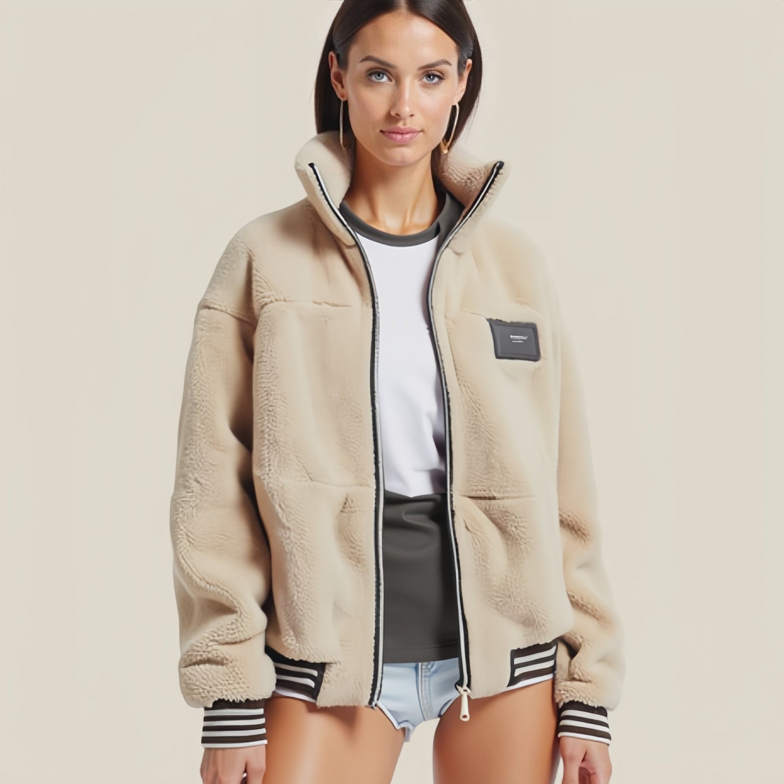 Urban Fleece – Calore sportivo, spirito metropolitano