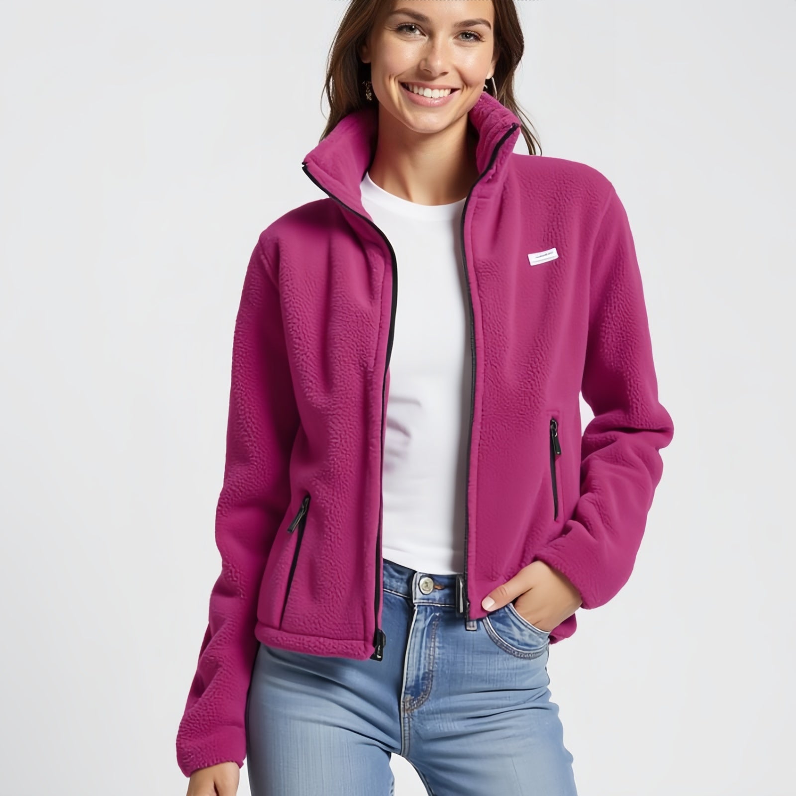 Active Heat – La veste de sport rose qui vous suit partout