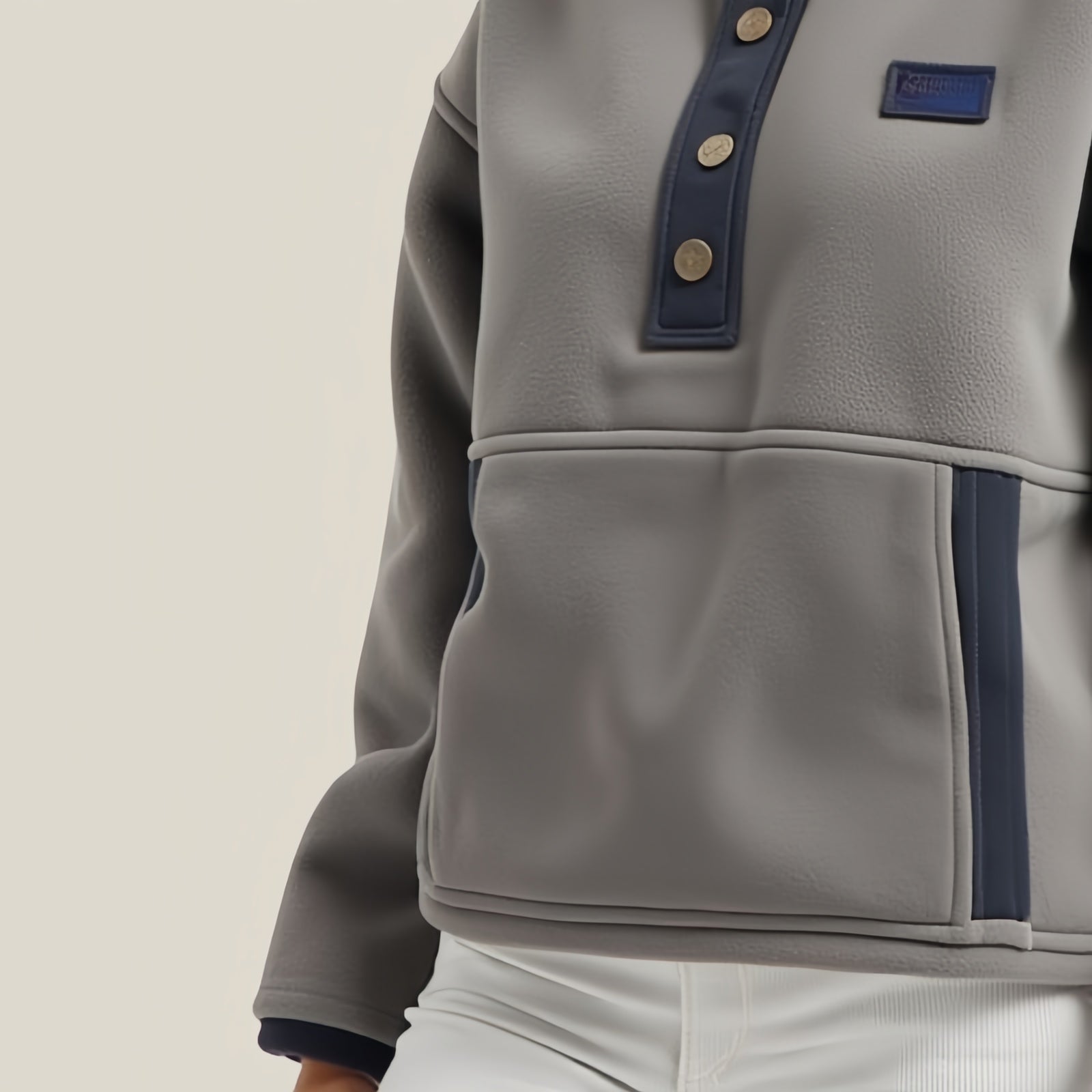 Comfort Strutturato – Il pile tecnico che unisce stile e funzionalità