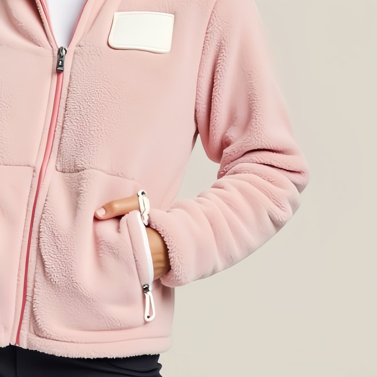 Sweet Heat – Pink Comfort Active Jacket