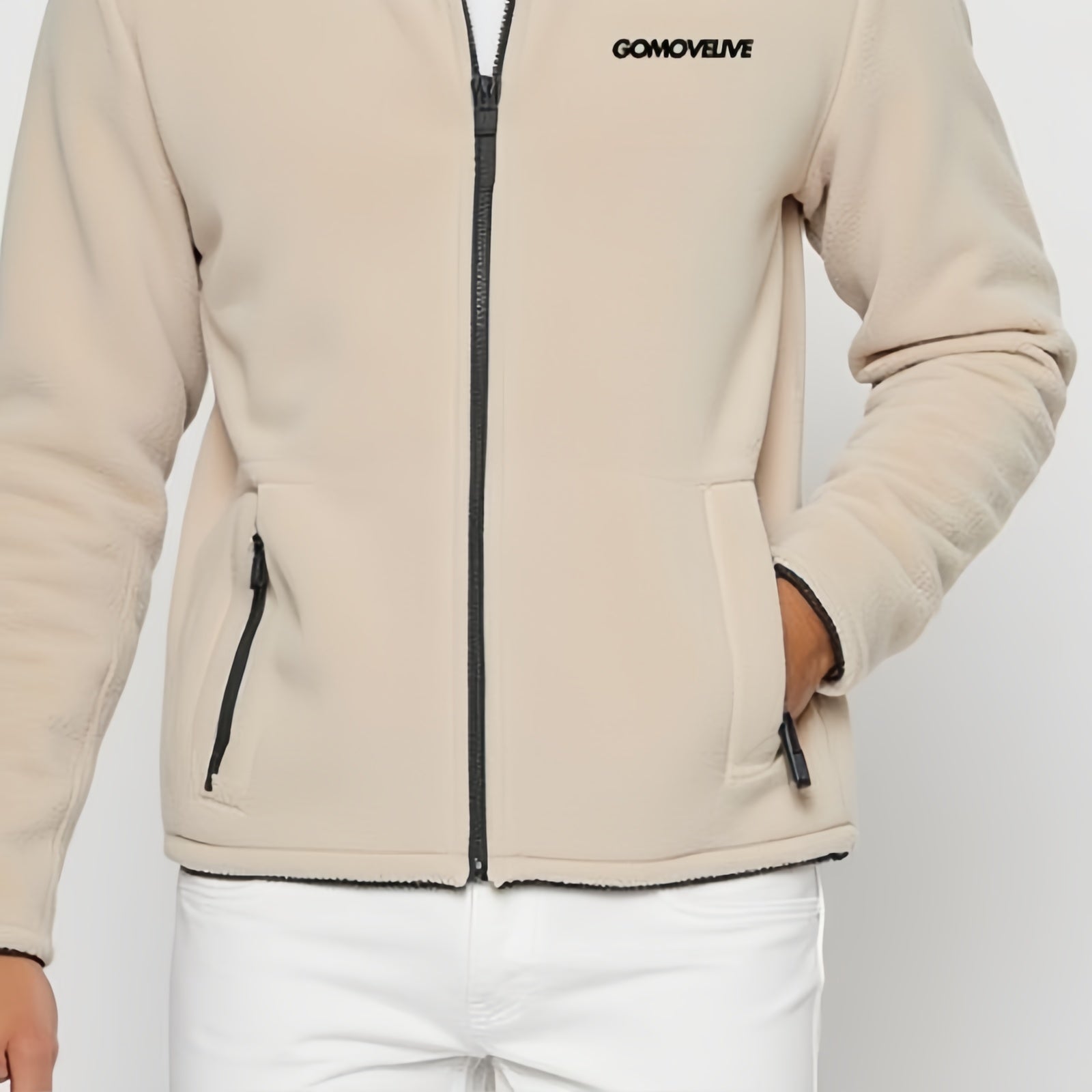 Warmth and Essential Style: The "Cozy Urban" Fleece Jacket