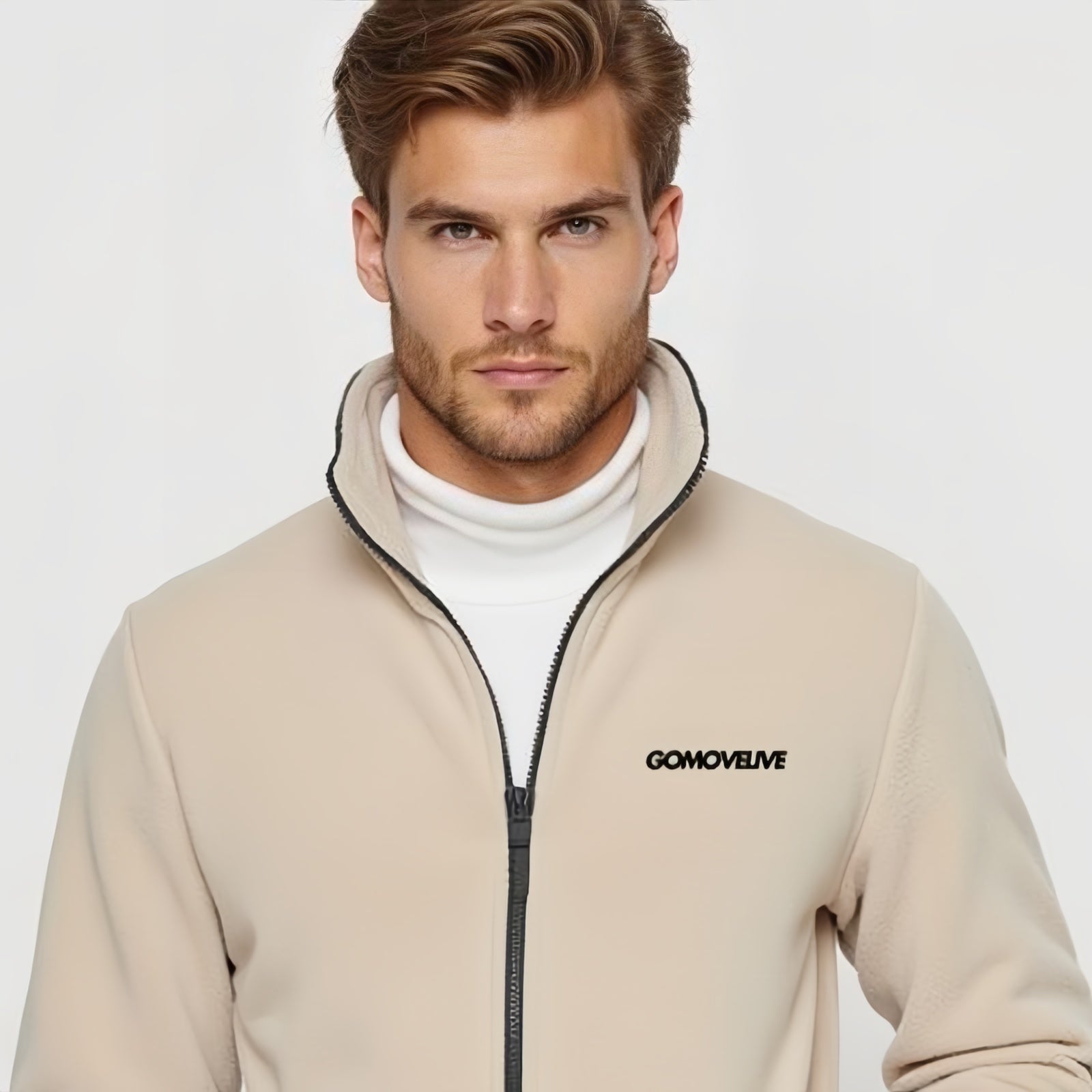 Warmth and Essential Style: The "Cozy Urban" Fleece Jacket