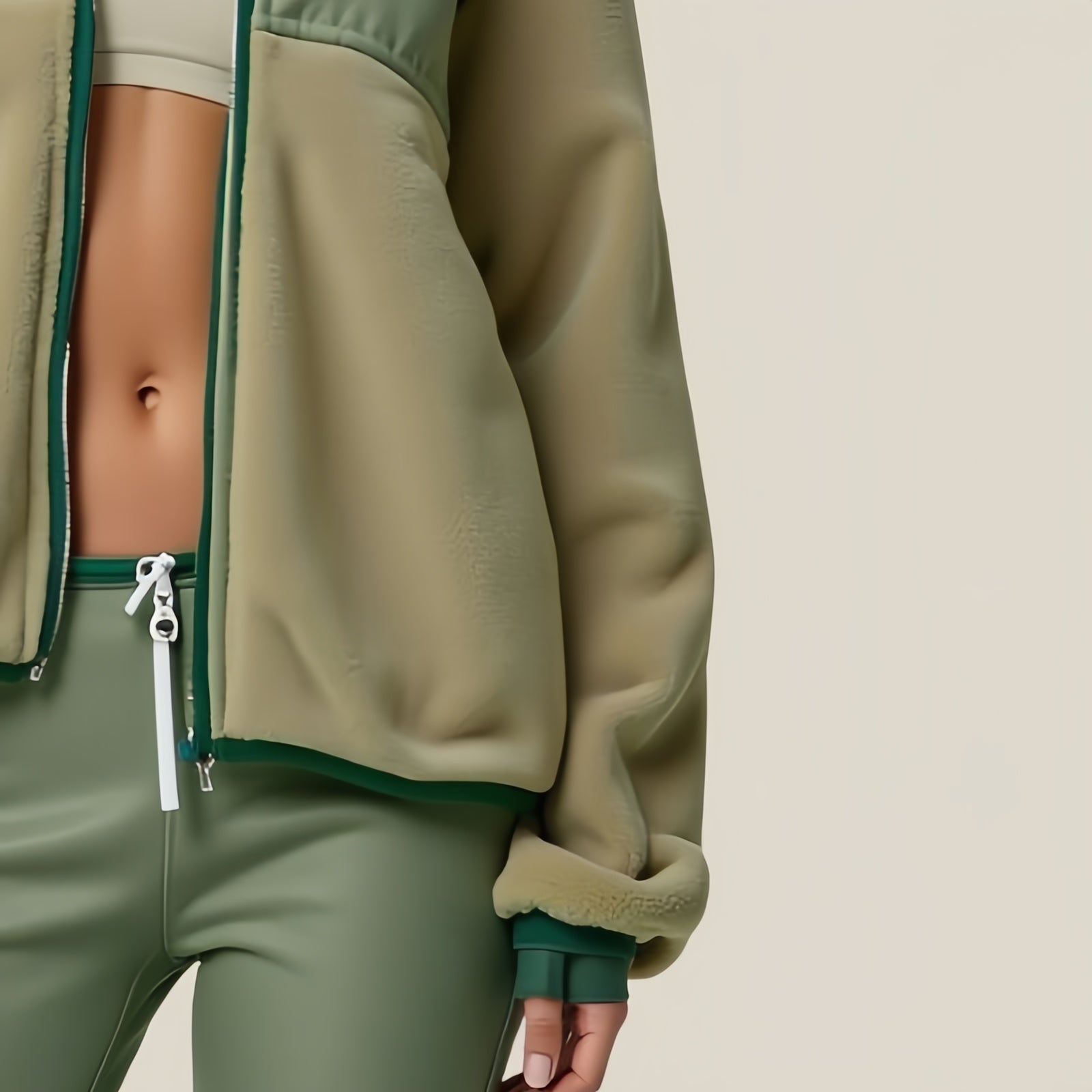 Technical Sports Jacket – Elegance and Performance