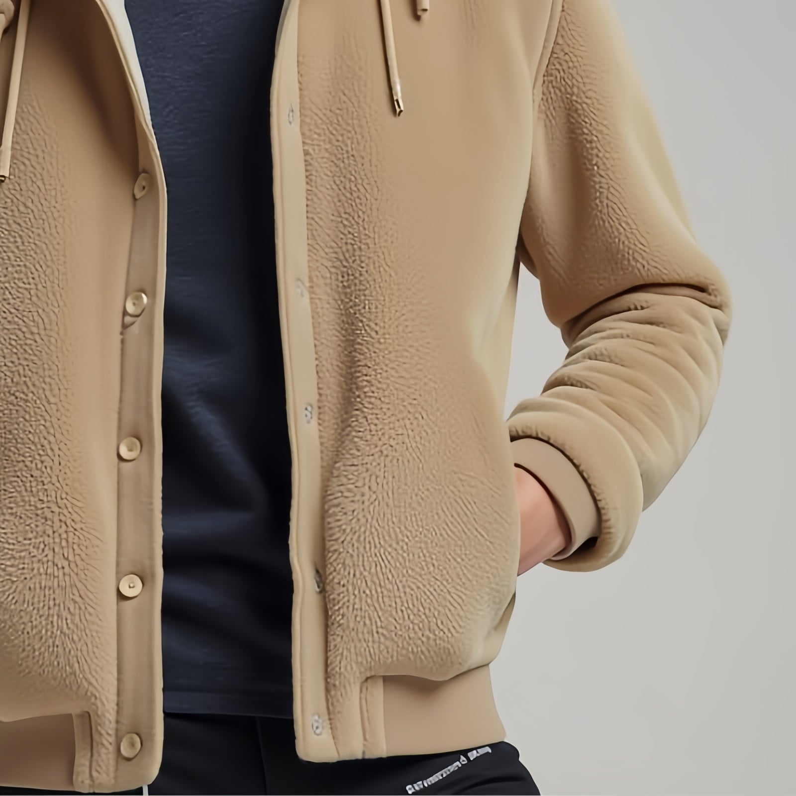 Natural Warmth and Essential Style: The Desert Explorer Hoodie