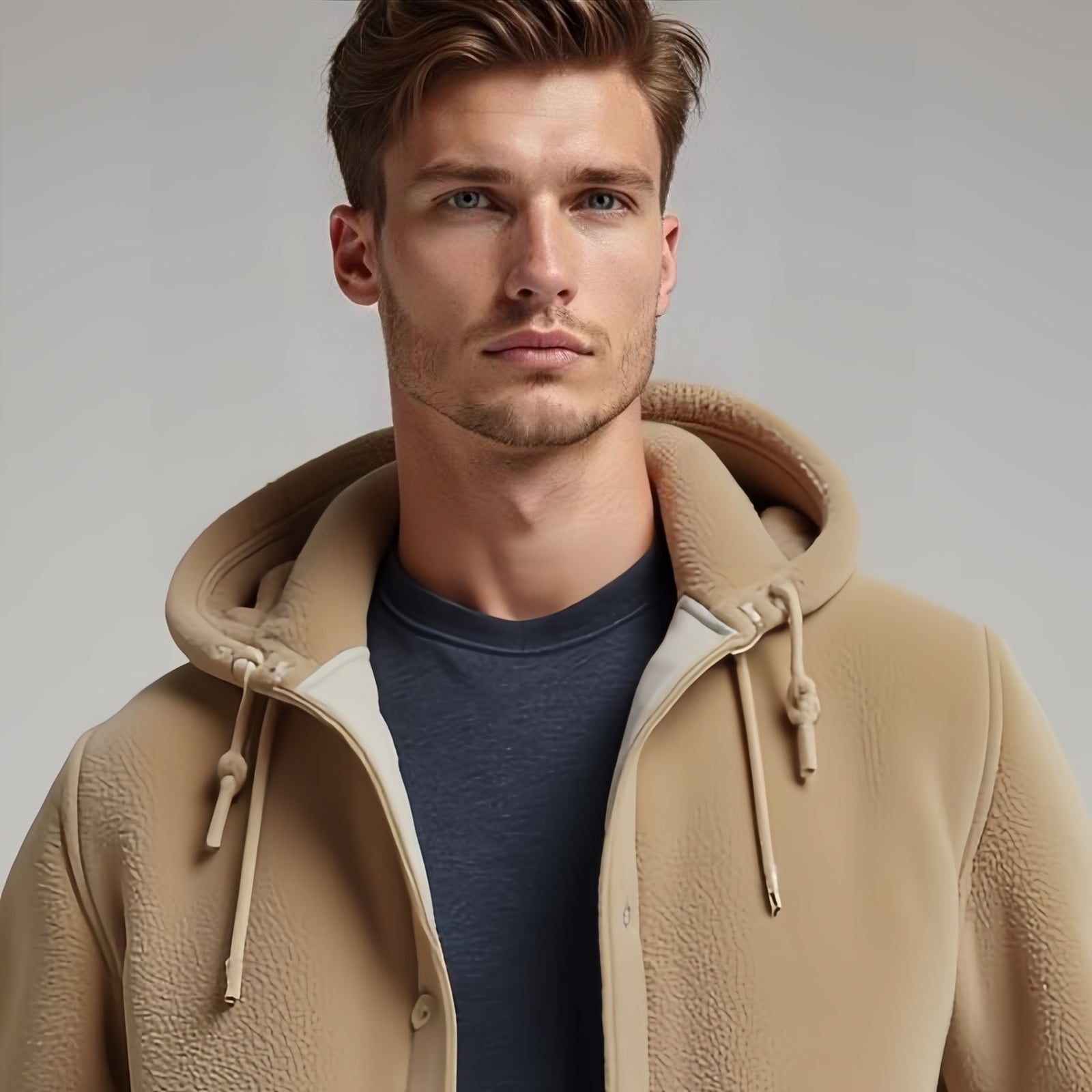 Natural Warmth and Essential Style: The Desert Explorer Hoodie