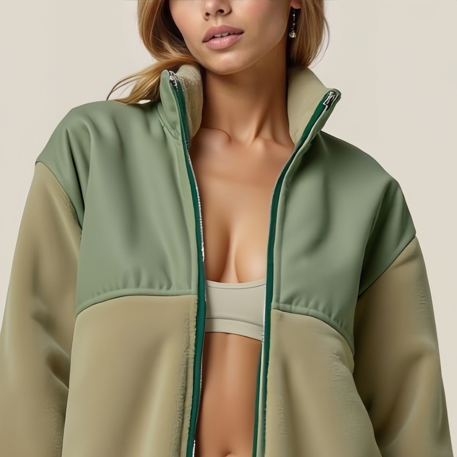 Technical Sports Jacket – Elegance and Performance