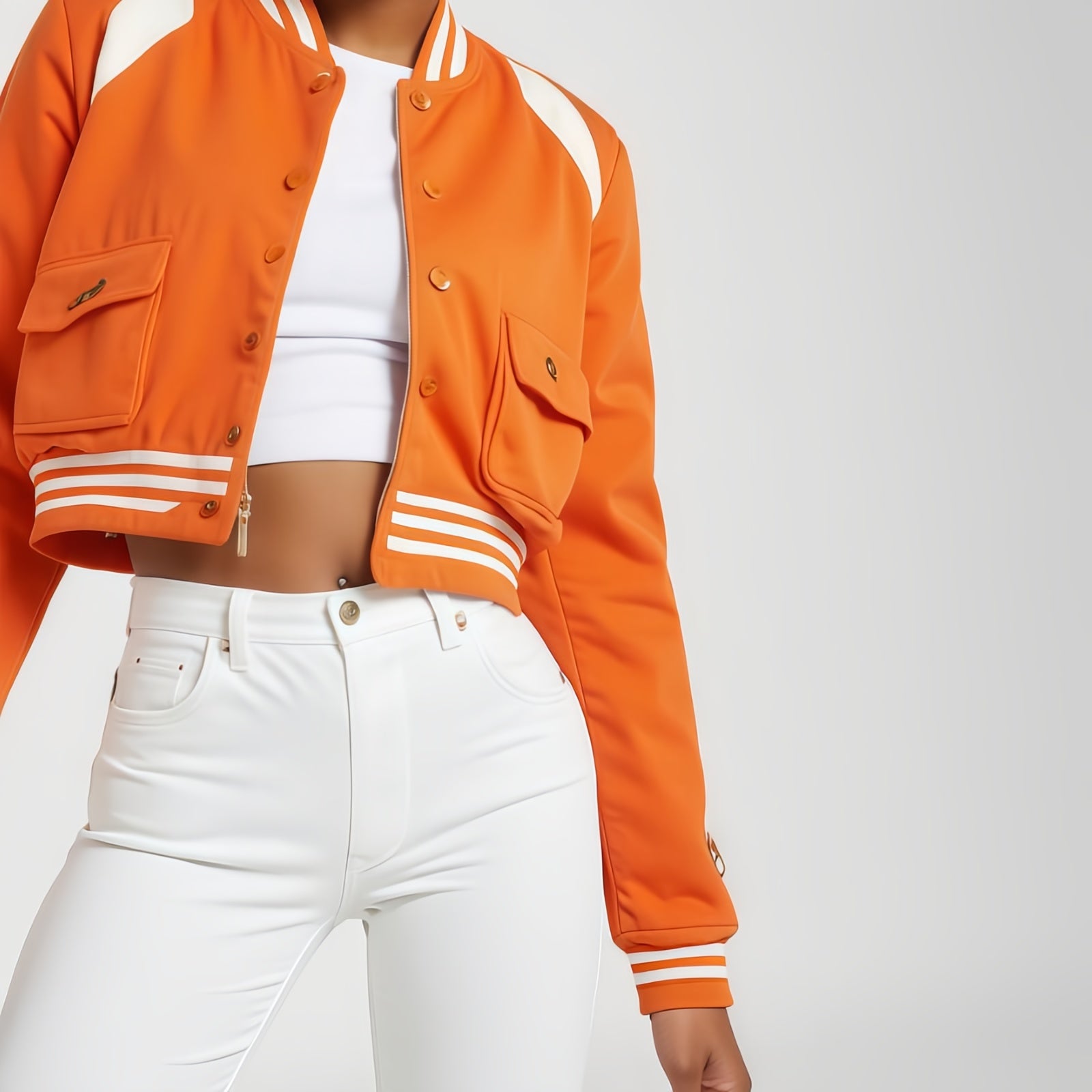 Varsity Glow – La Giacca Iconica Che Accende il Tuo Stile