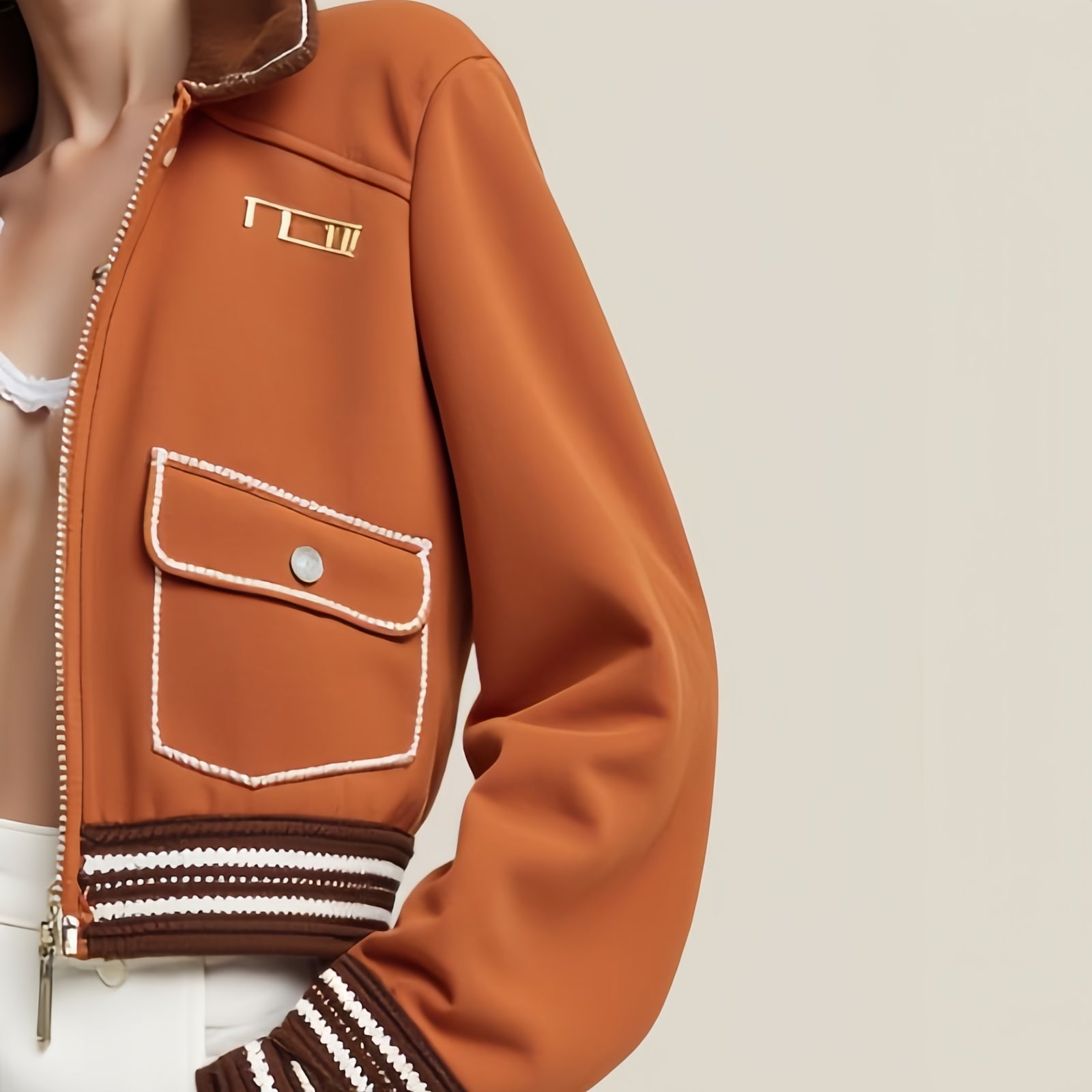 Icona di Stile Reinterpretata: La Giacca Bomber "Urban Heritage"