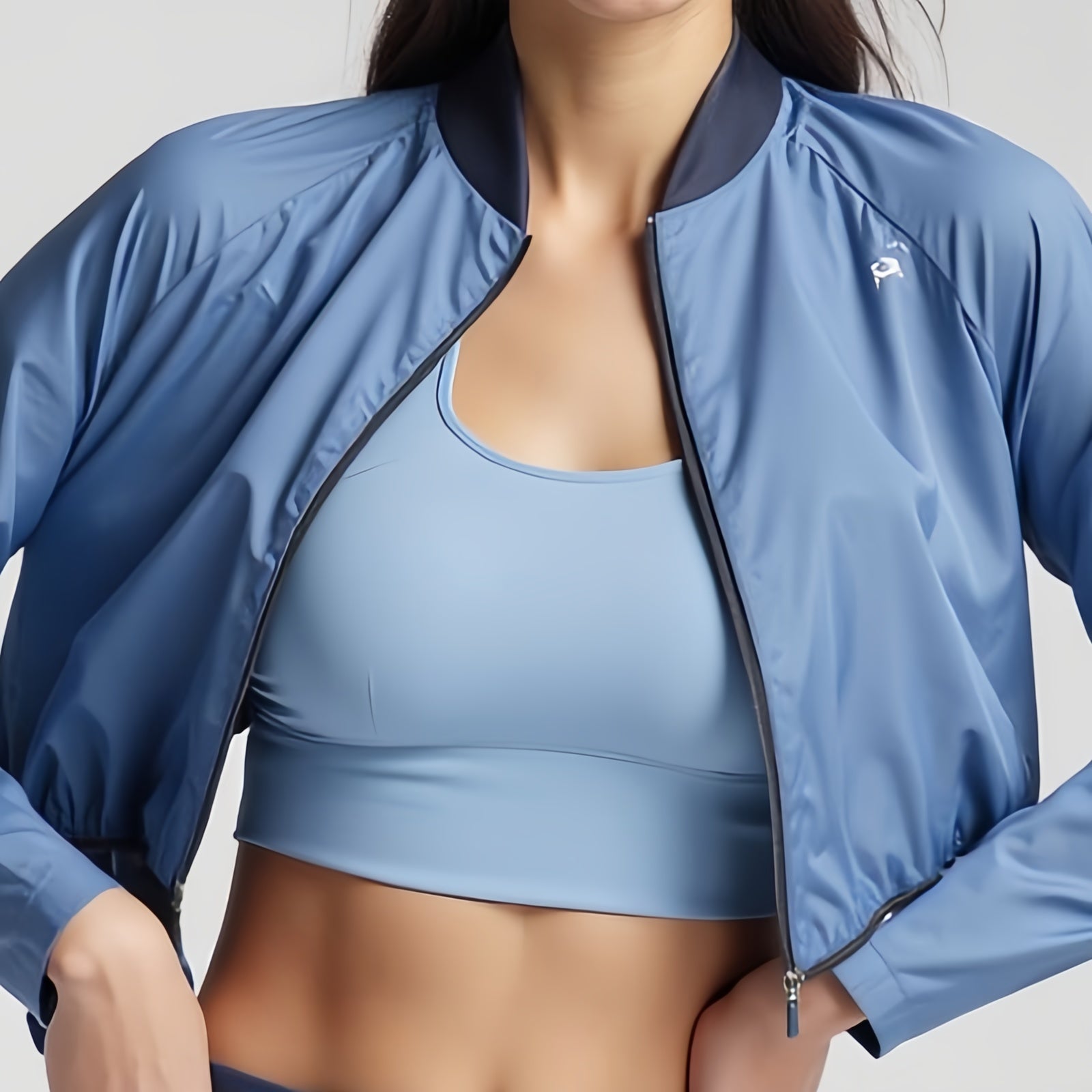 Technical Sports Jacket – Functionality and Style