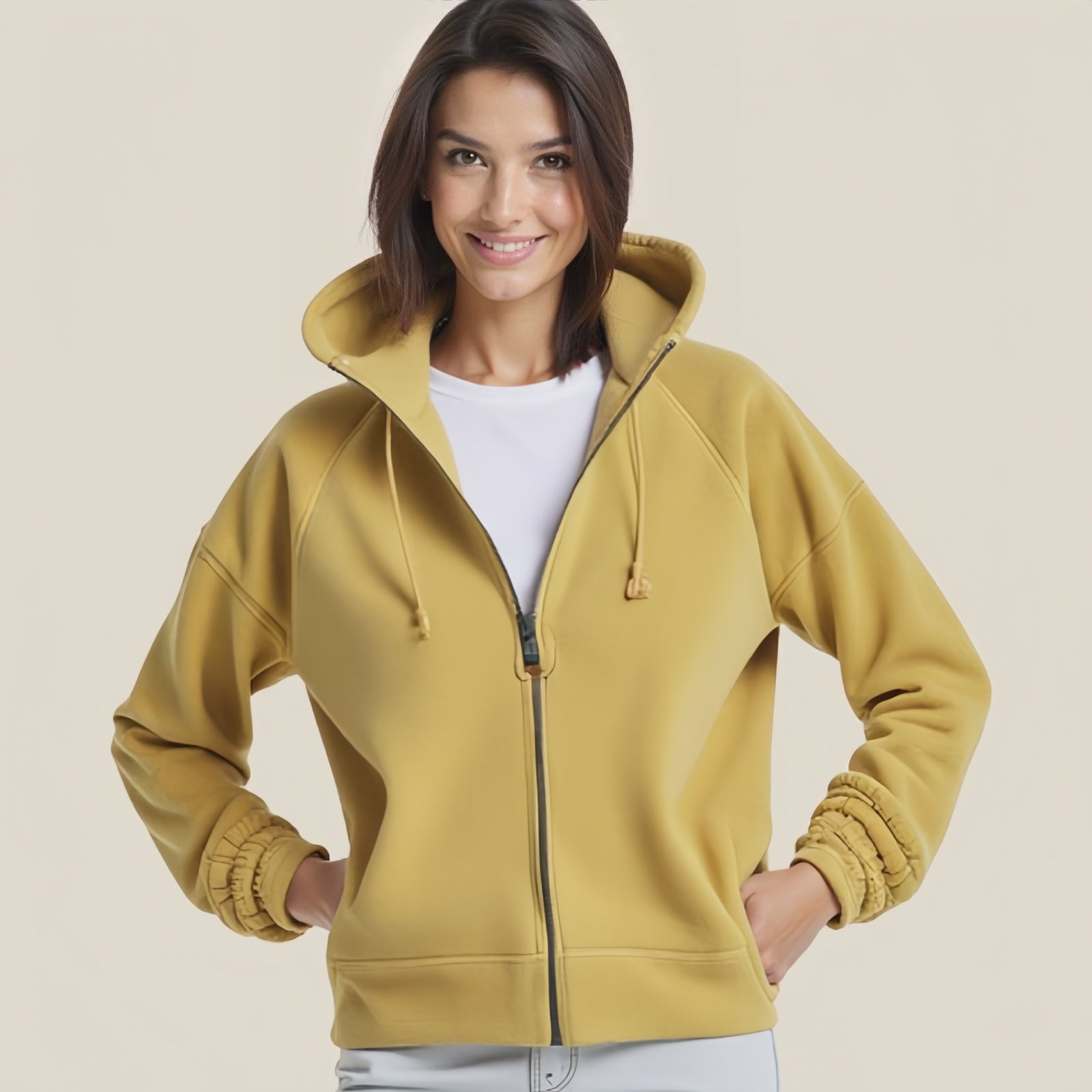 Energy and Minimal Style: The "Sunny Soul" Hoodie