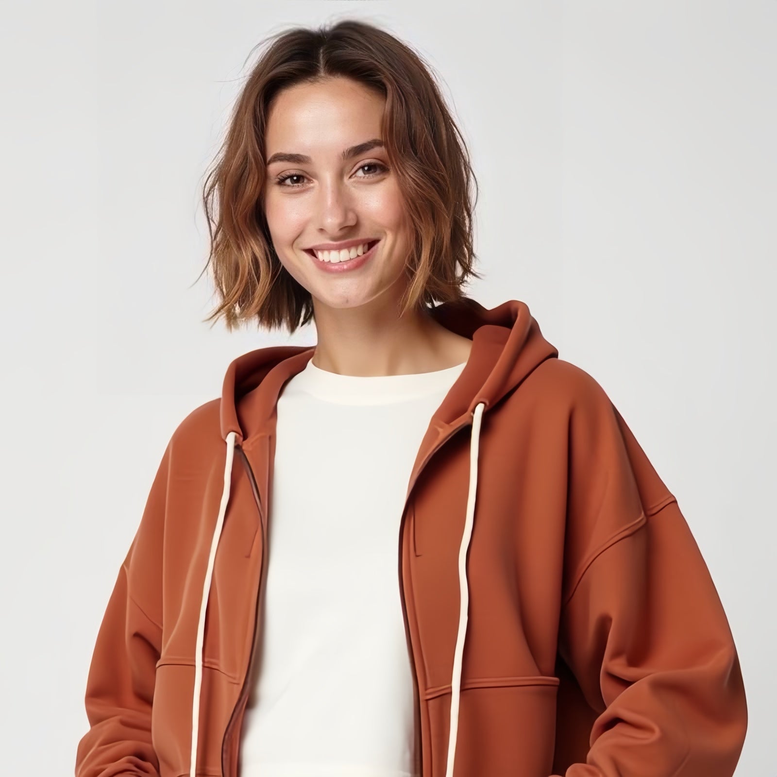 Enveloping Comfort, Unmistakable Style: The Terracotta Sports Set