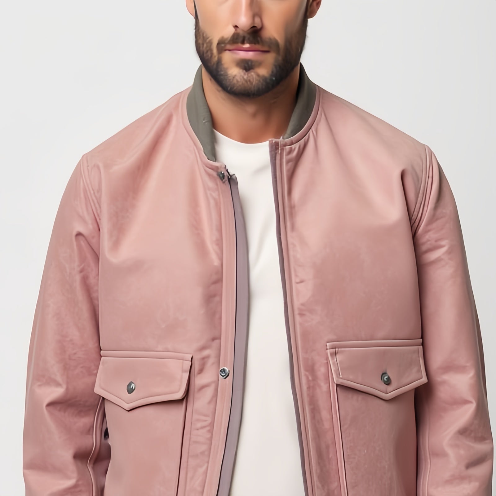 The Icon Revisited: The Pink Bomber Jacket for the Modern Man