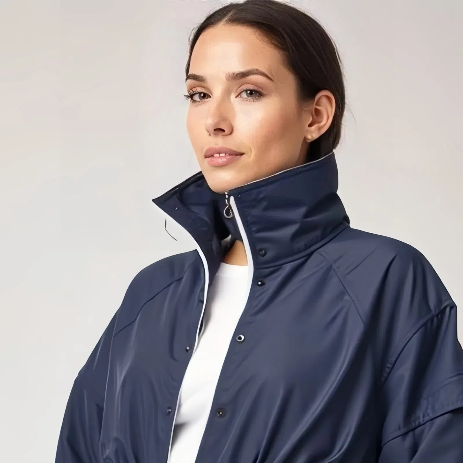 Urban Windbreaker Jacket: Functional Style for Every Urban Adventure