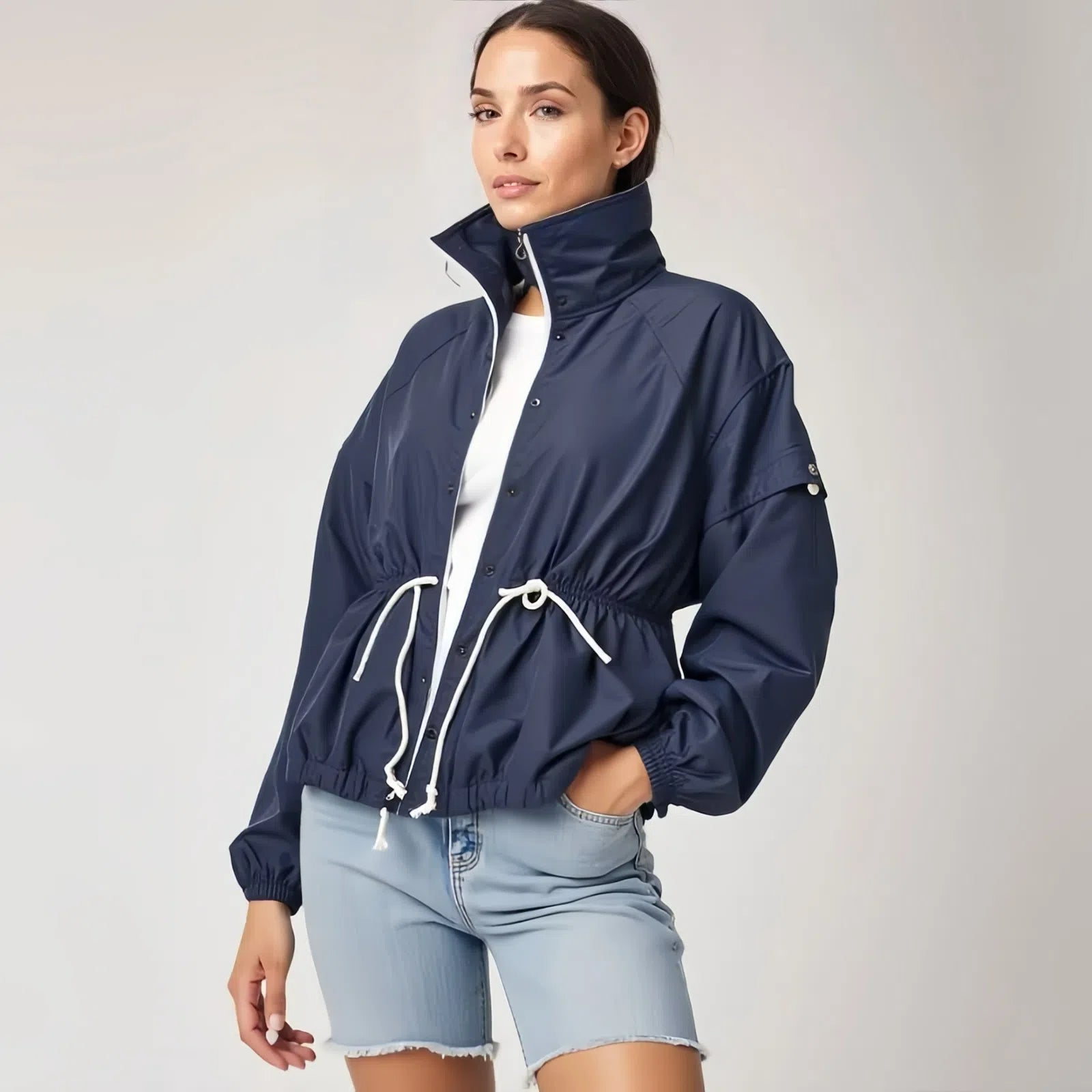 Urban Windbreaker Jacket: Functional Style for Every Urban Adventure