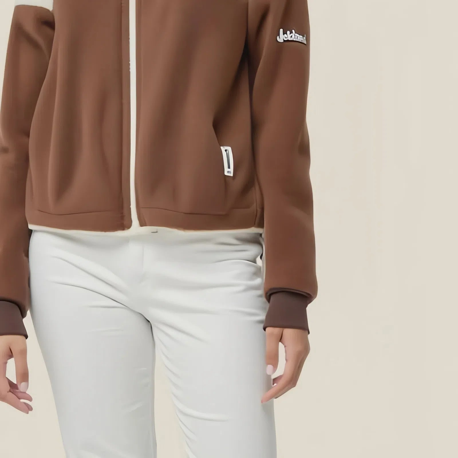 Desert Hues: The "Nomadic Comfort" Jacket