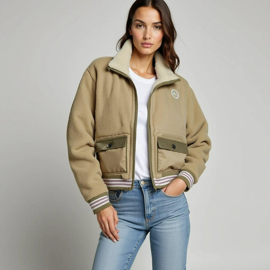 Outback Explorer Jacket: Rugged Warmth and Functional Style